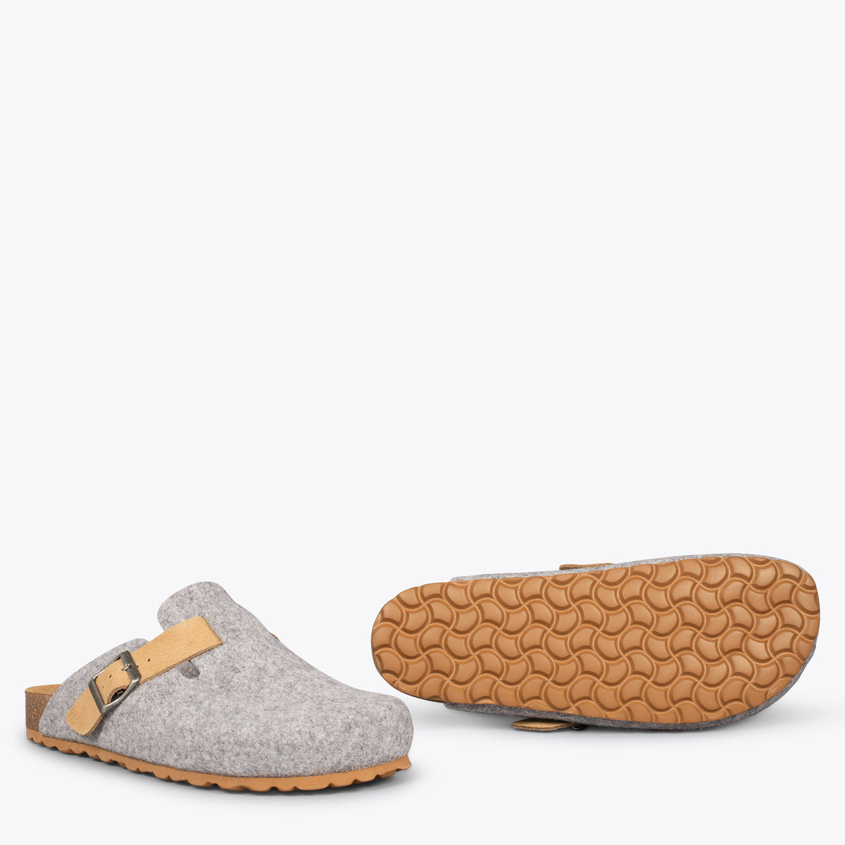 RELAX – Zapatillas de estar por casa de hombre GRIS - miMaO ®