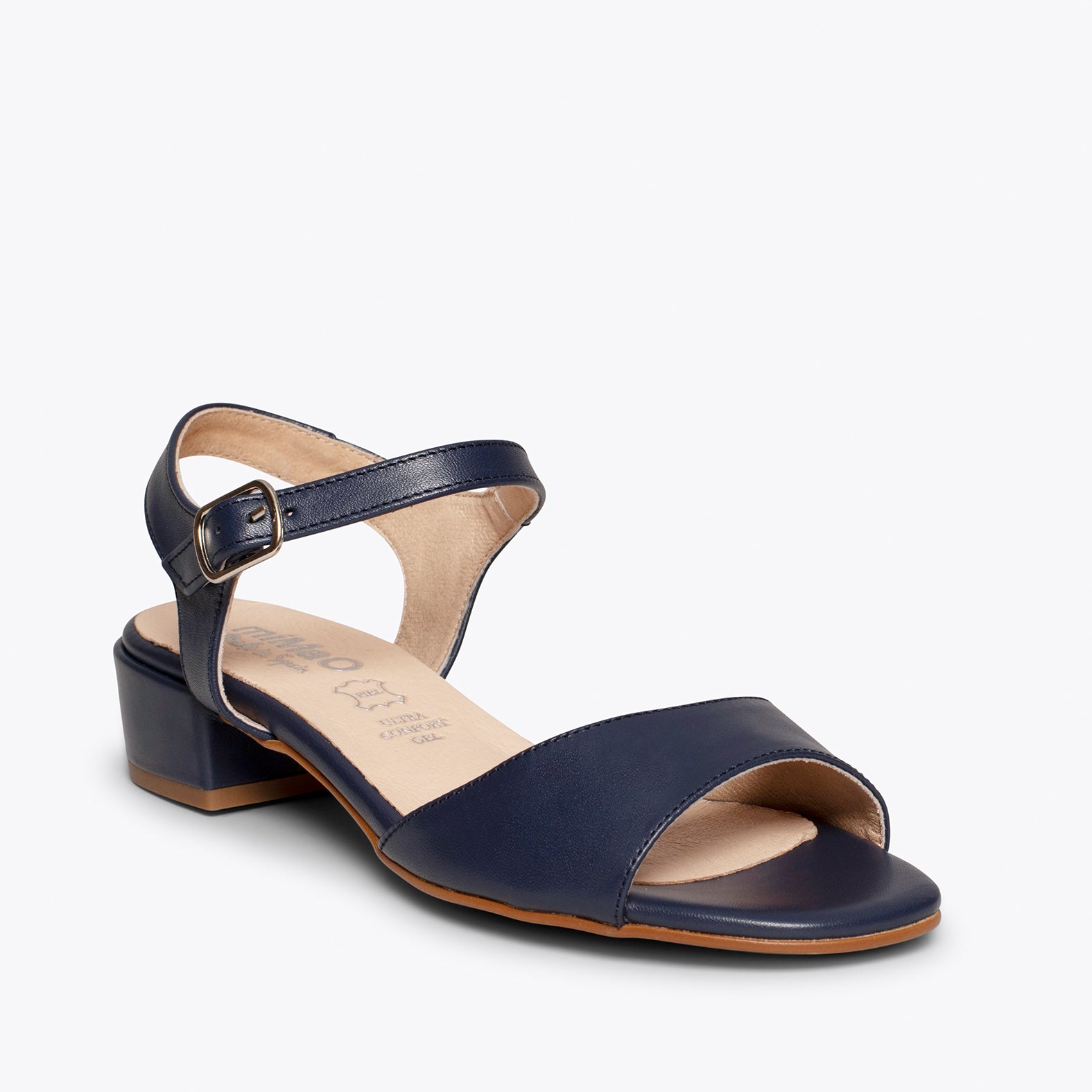 SEA – NAVY low heel sandal