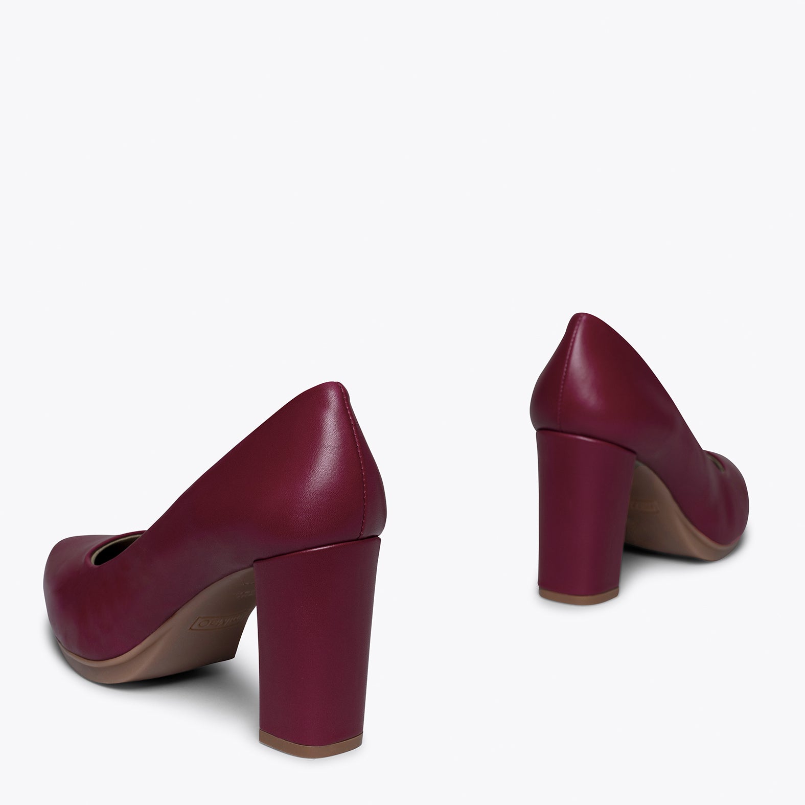 URBAN SALON - RED high heel