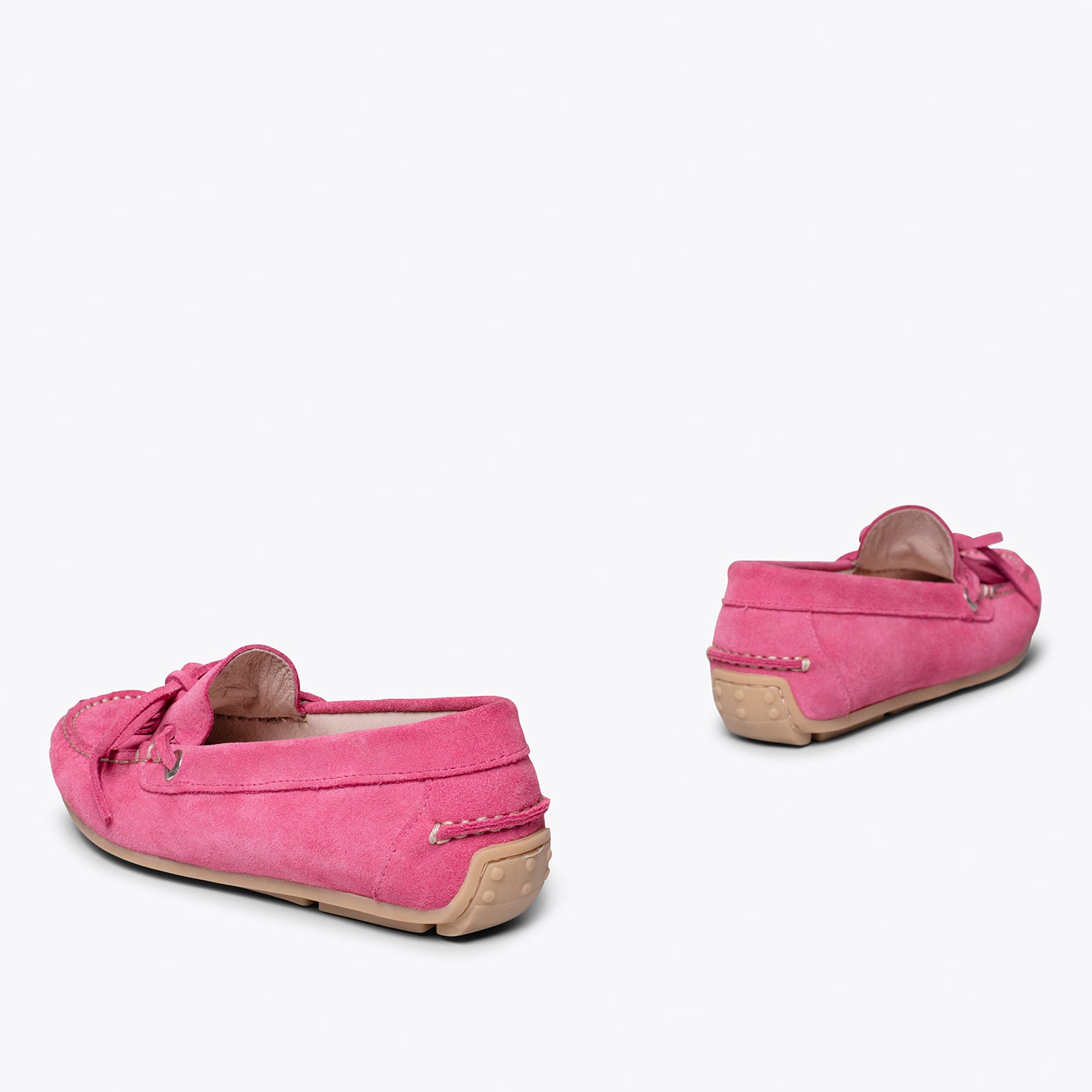 LACED LOAFER - PINK loafer