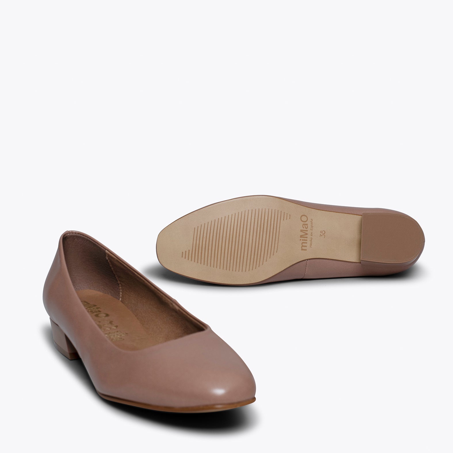 URBAN XS NUDE low heel