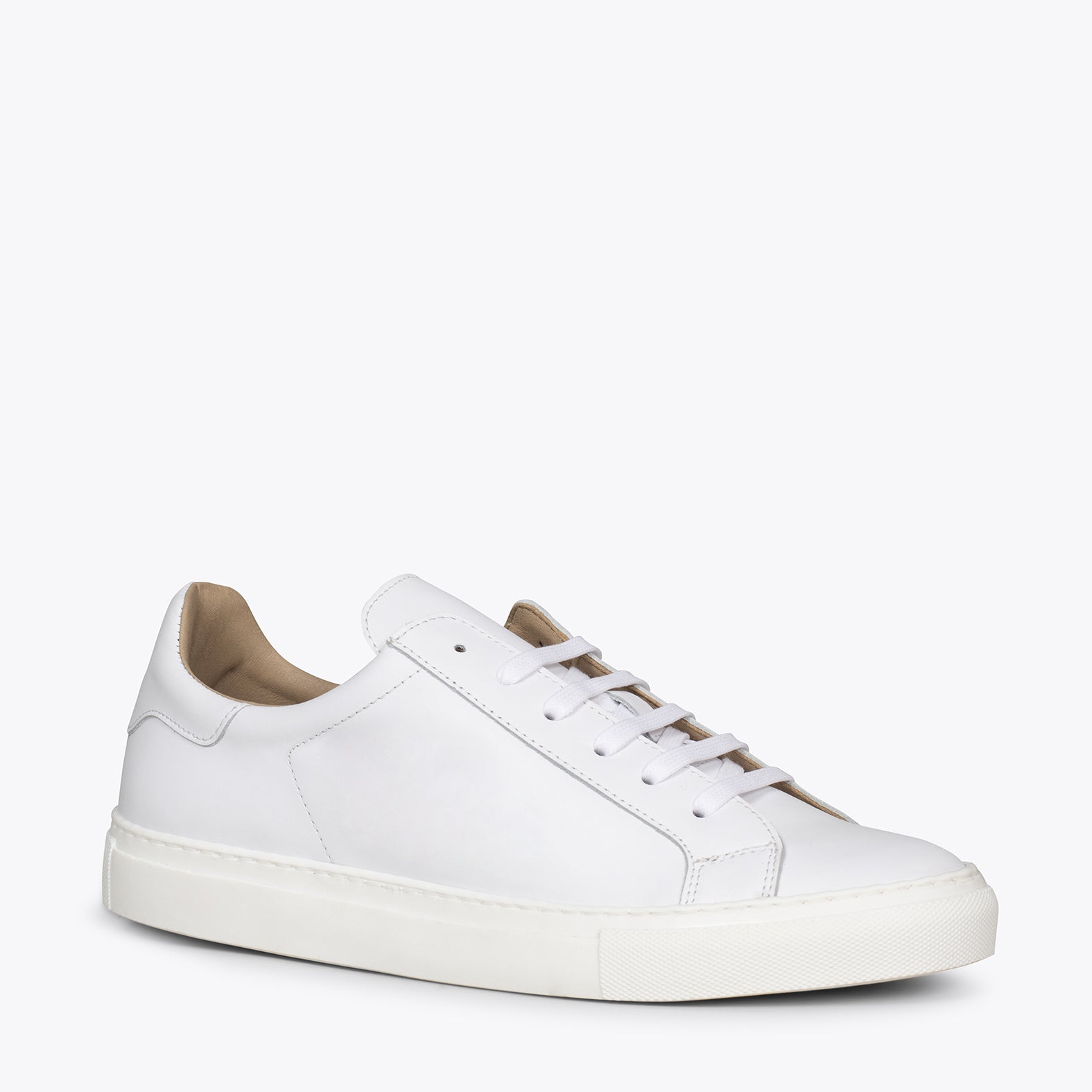 Zapatillas shops casual blancas hombre