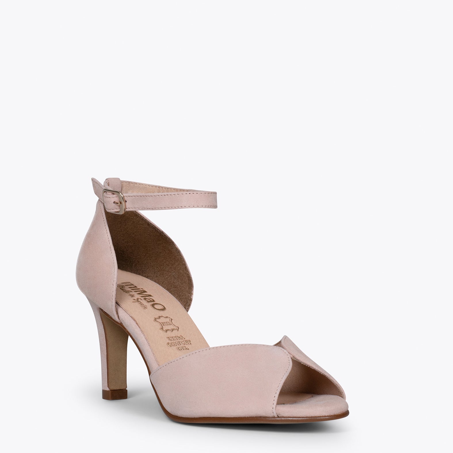 PETAL – PINK high heel sandal
