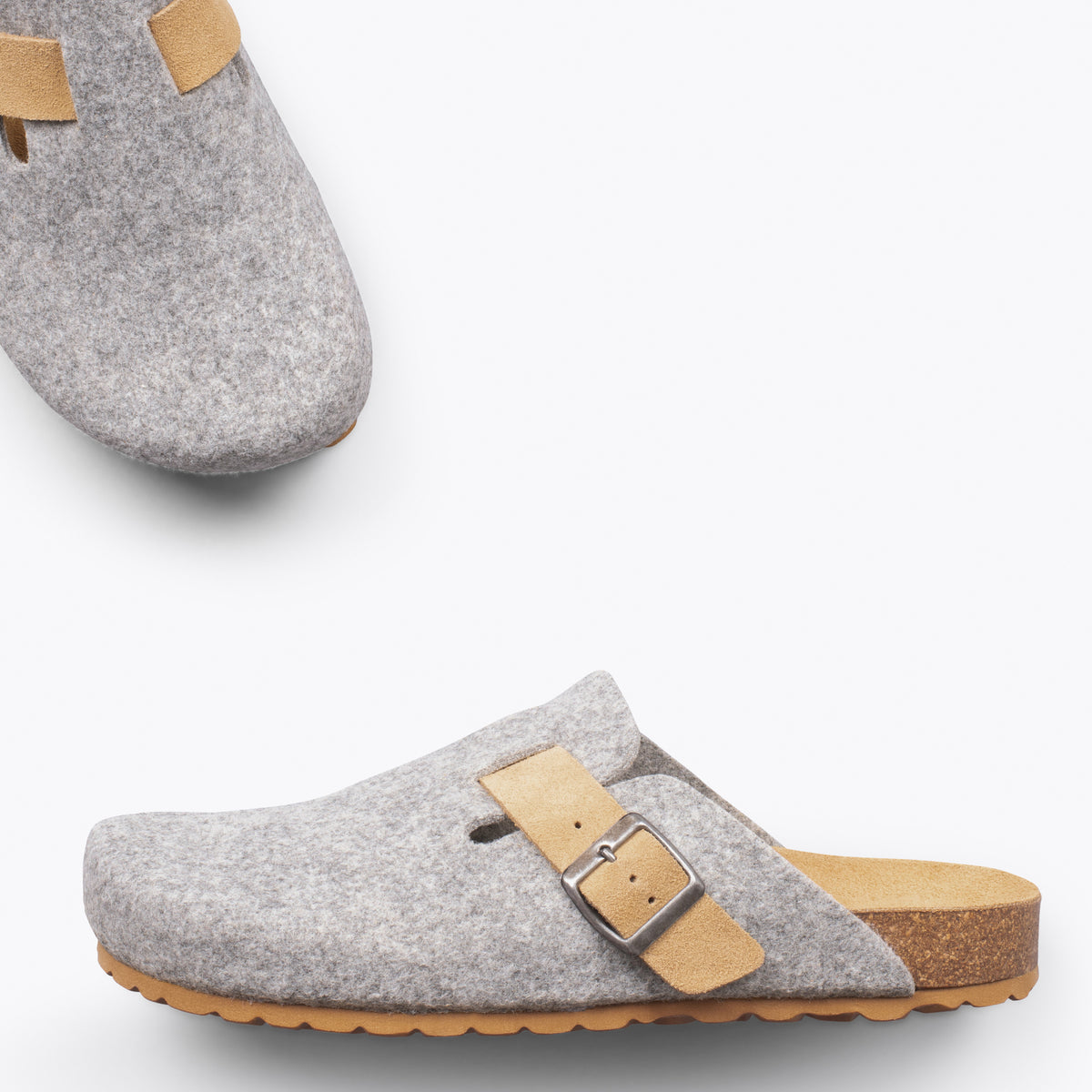 RELAX – Zapatillas de estar por casa de hombre GRIS - miMaO ®