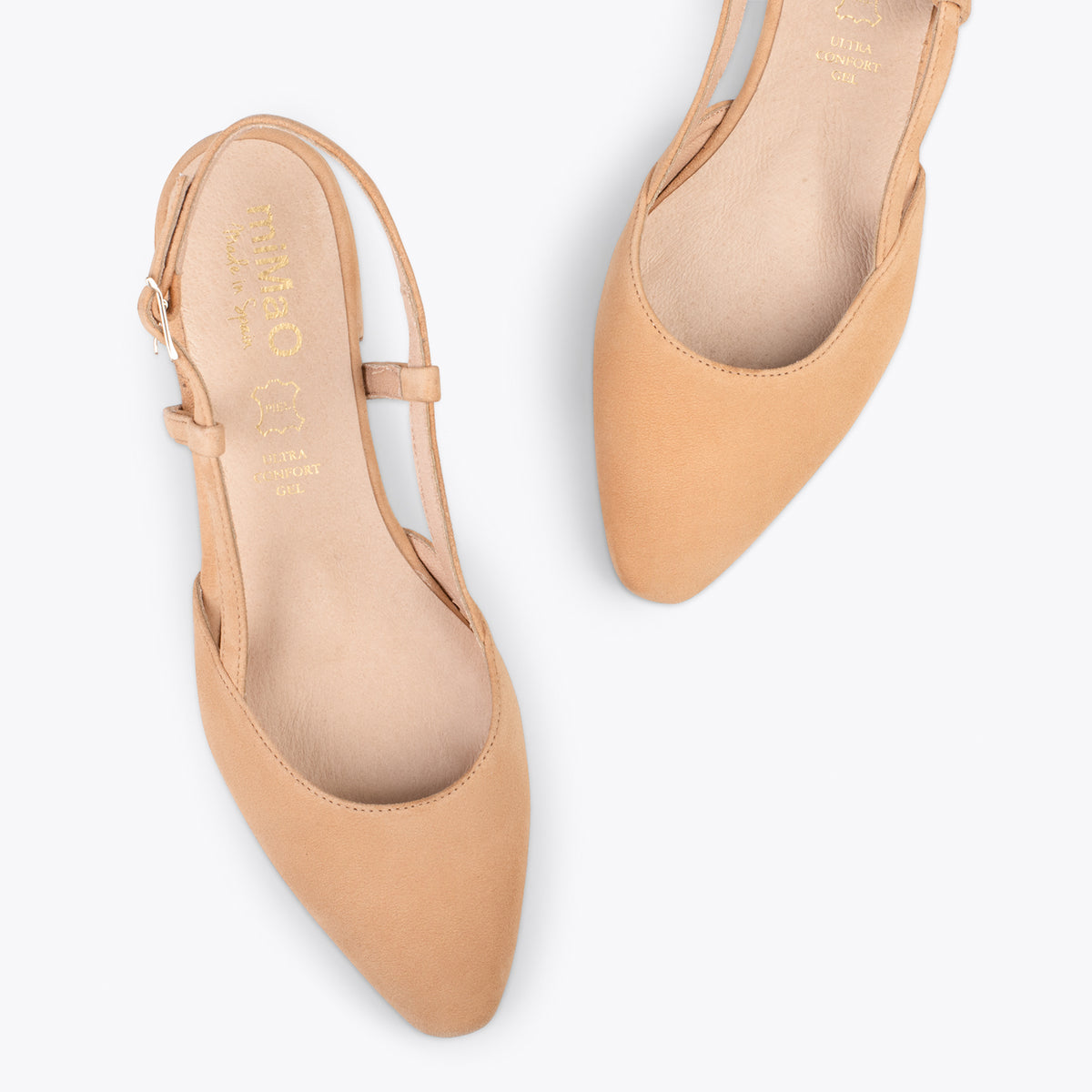 BRUNCH - Zapatos de tacón bajo destalonados TIERRA