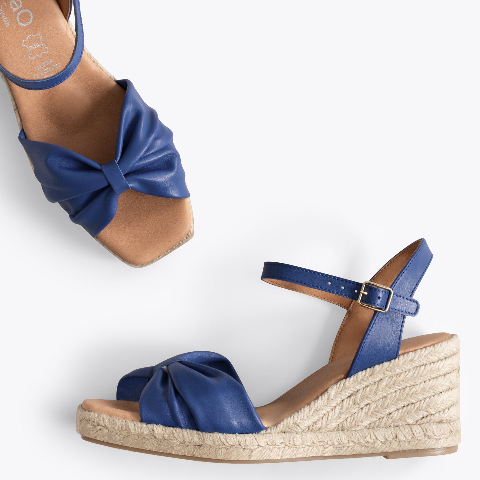 Electric blue sale wedges