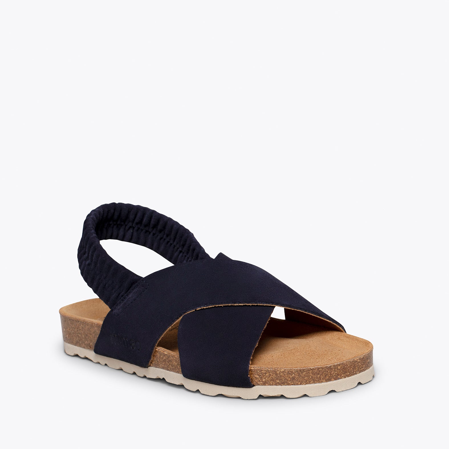 PALMERA – NAVY bio sandal with elastic band