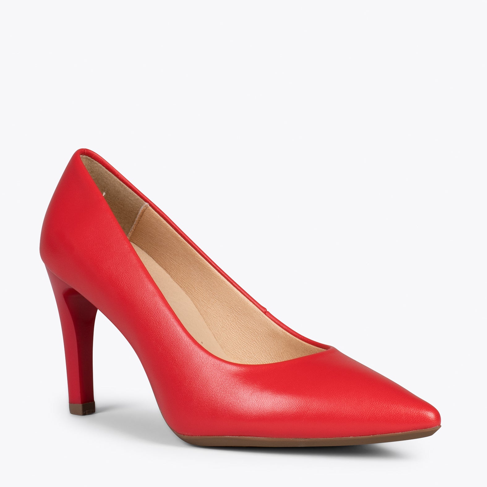 GLAM – RED elegant high heels