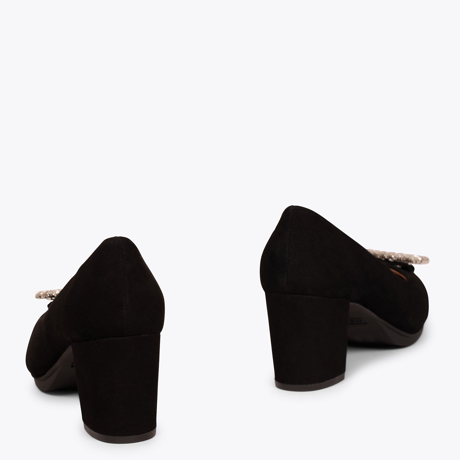 URBAN S CRISTAL - Zapatos de tacón con pedrería NEGRO - miMaO ®