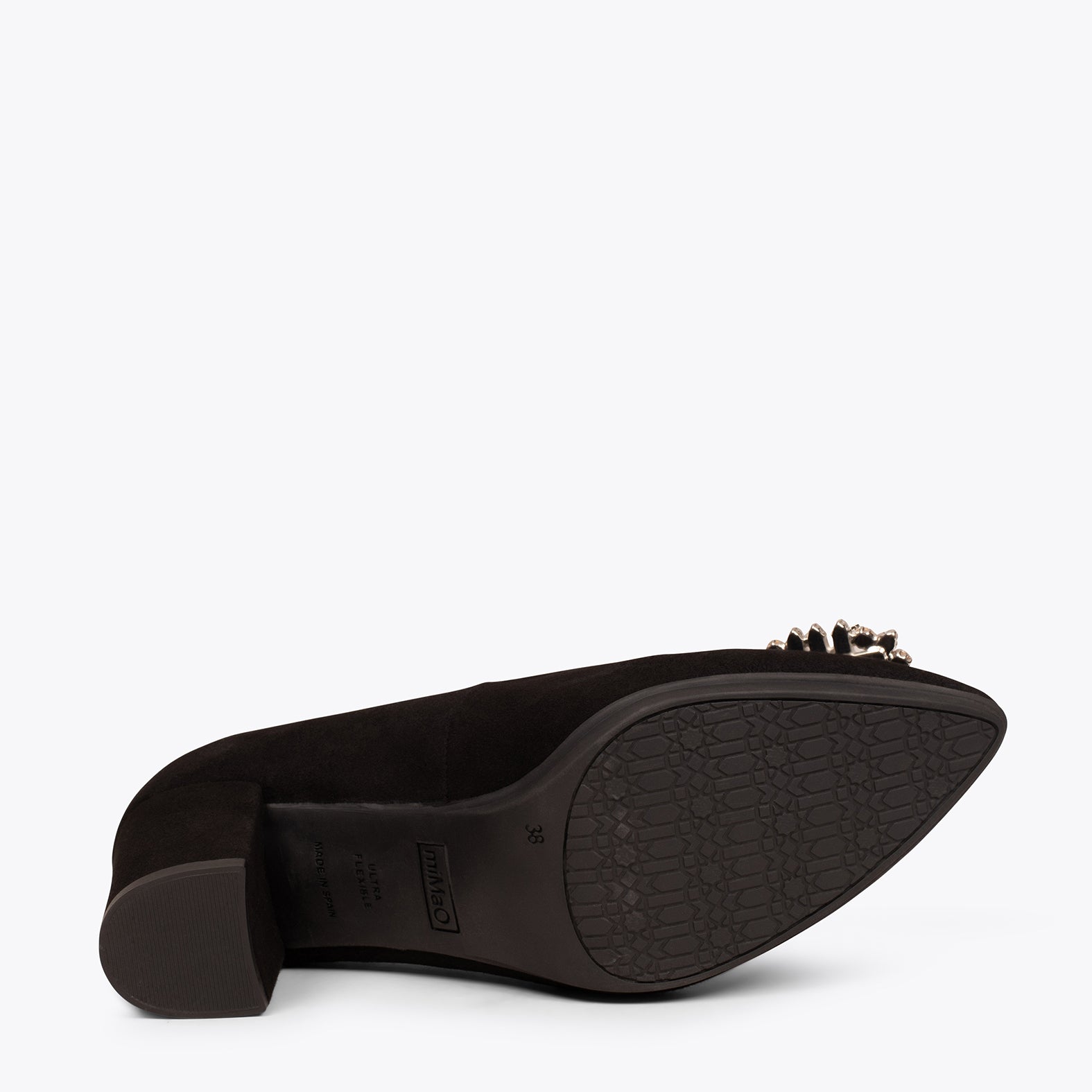 URBAN S CRISTAL - Zapatos de tacón con pedrería NEGRO - miMaO ®