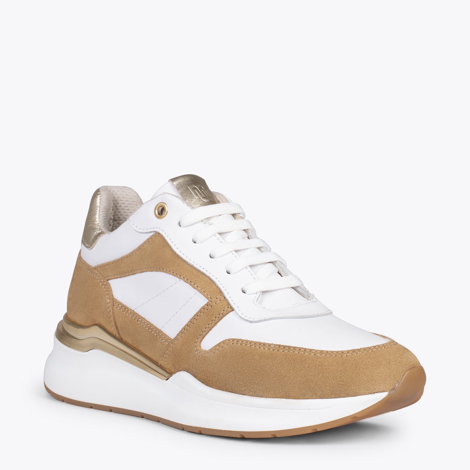 FREEDOM – BEIGE sneakers with removable insole