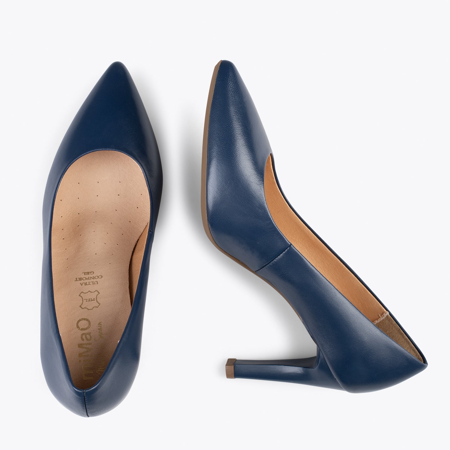 GLAM – NAVY elegant high heels