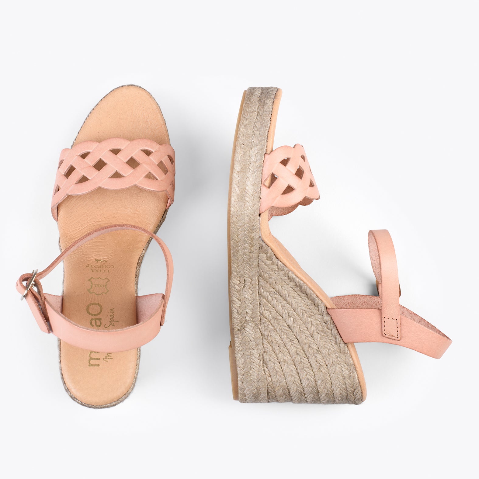 Oasis espadrille wedge sandal on sale