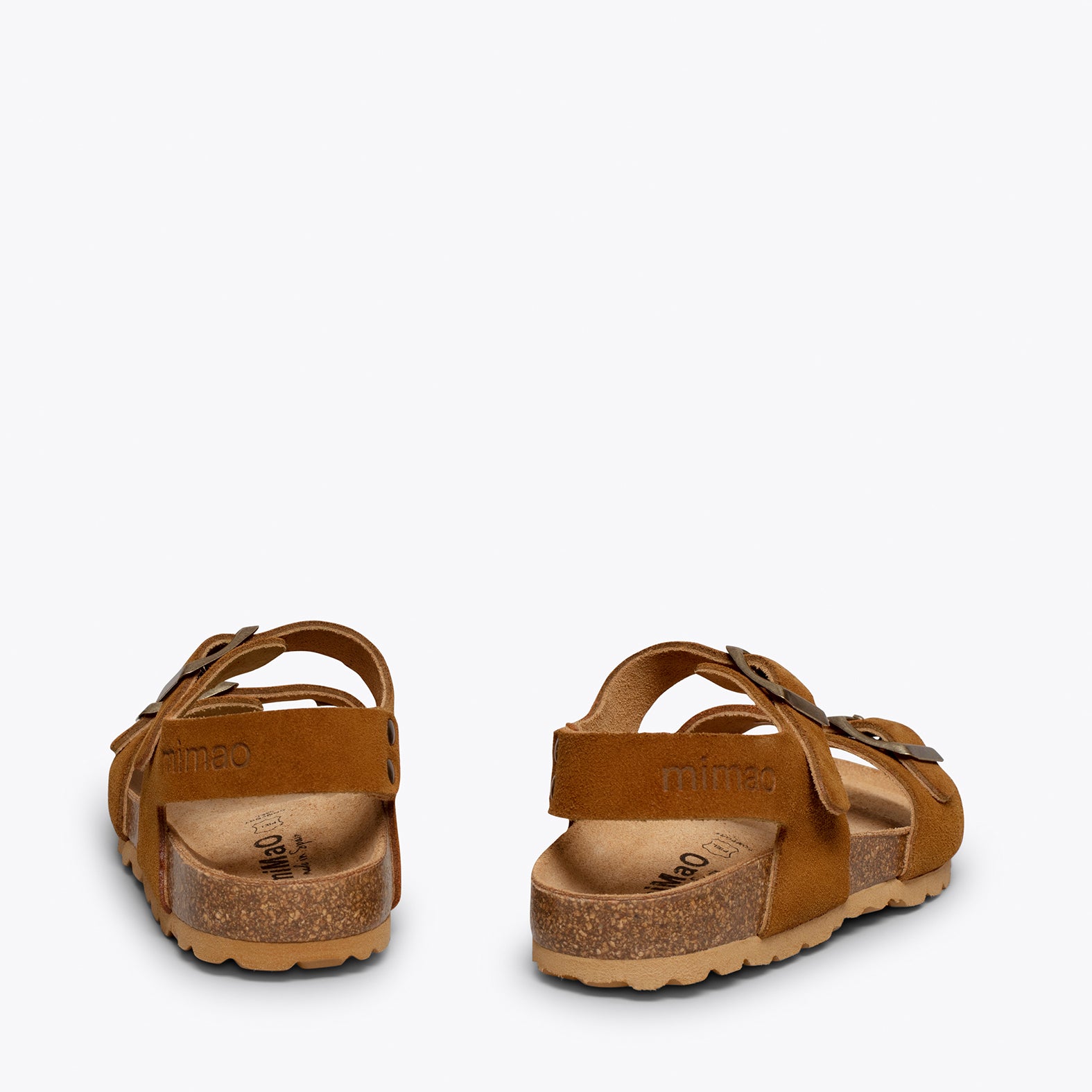 MARSHMALLOW – CAMEL bio sandal for kids