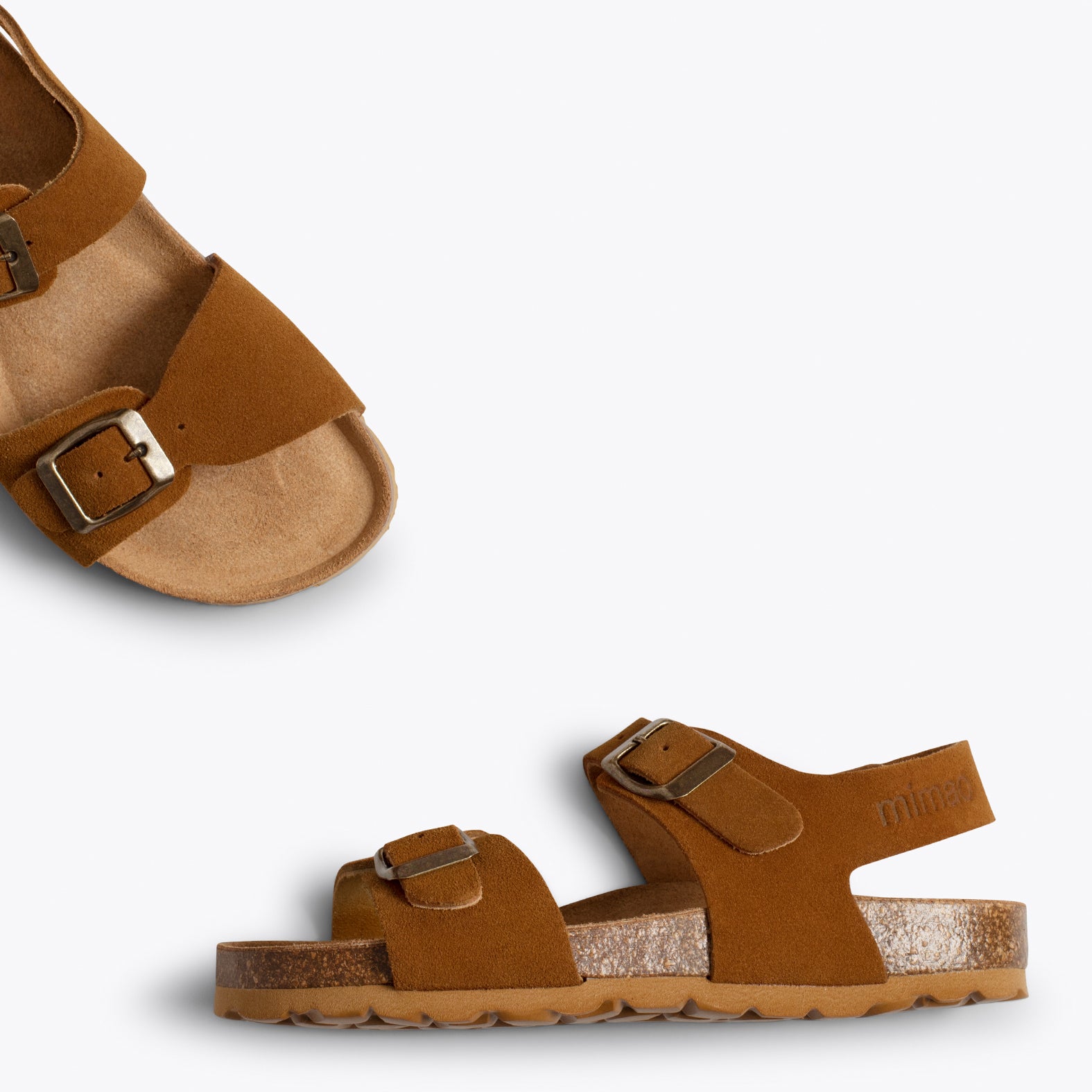 MARSHMALLOW – CAMEL bio sandal for kids