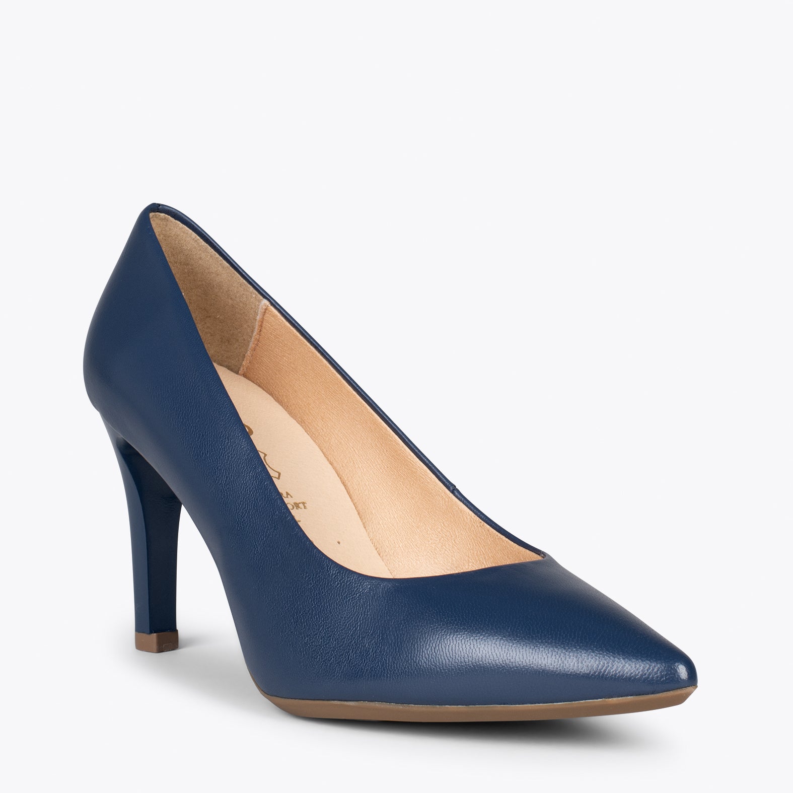 GLAM – NAVY elegant high heels