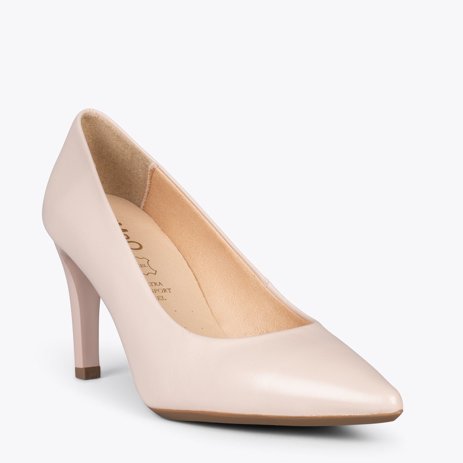 GLAM – NUDE elegant high heels