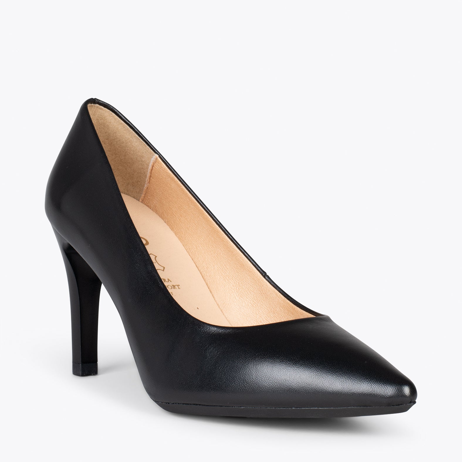 GLAM – BLACK elegant high heels