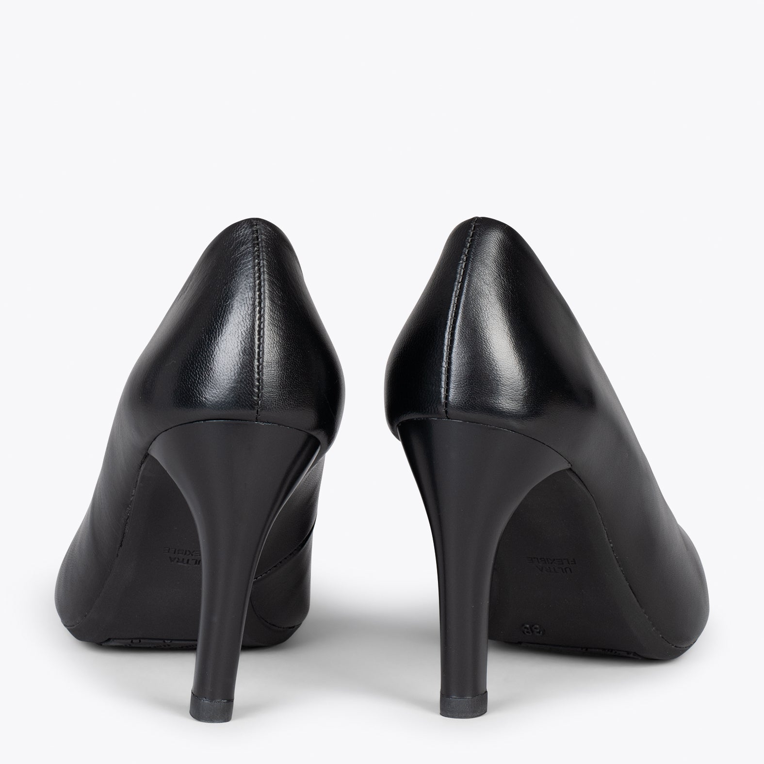 GLAM – Zapatos elegantes de tacón alto NEGRO