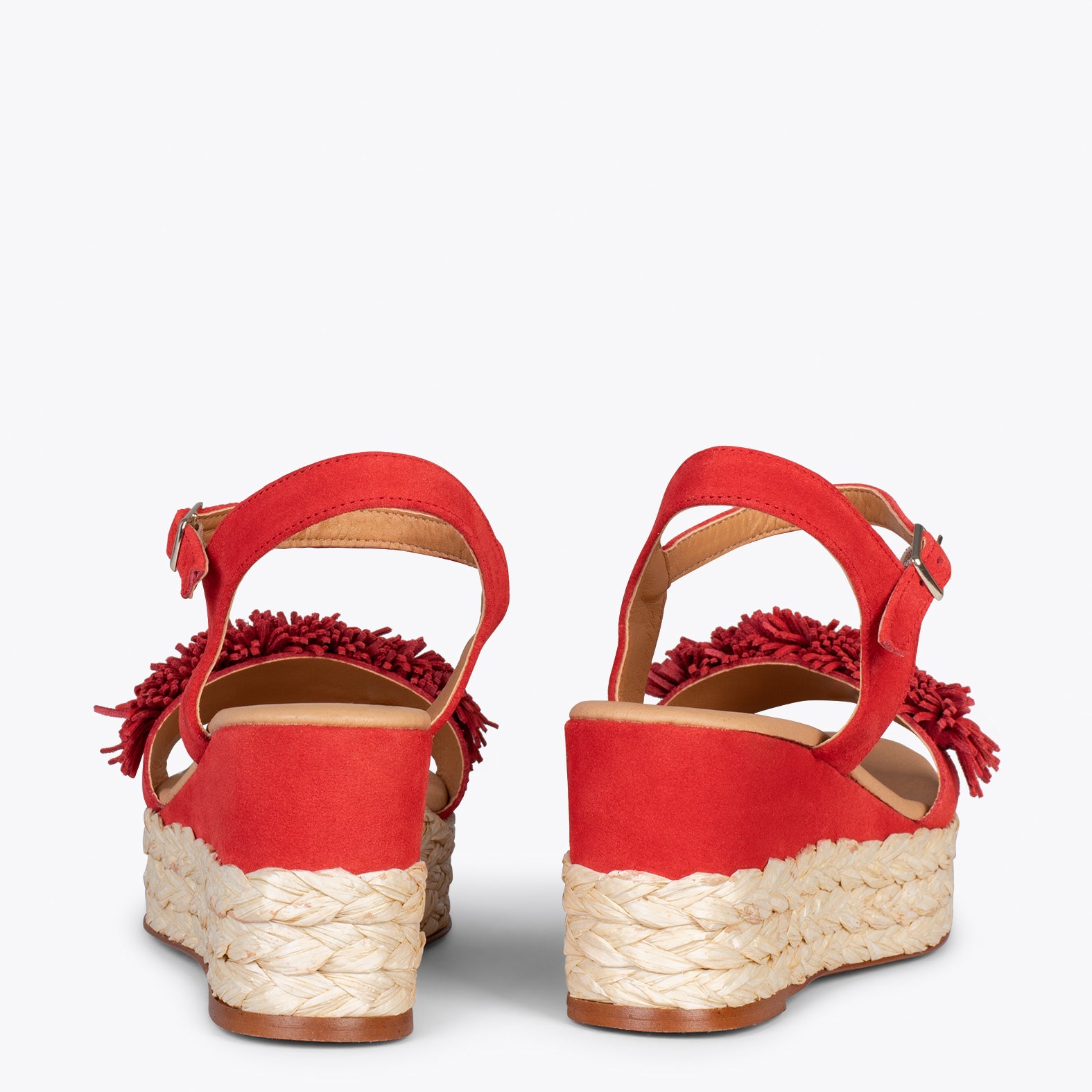 Red flatforms hot sale