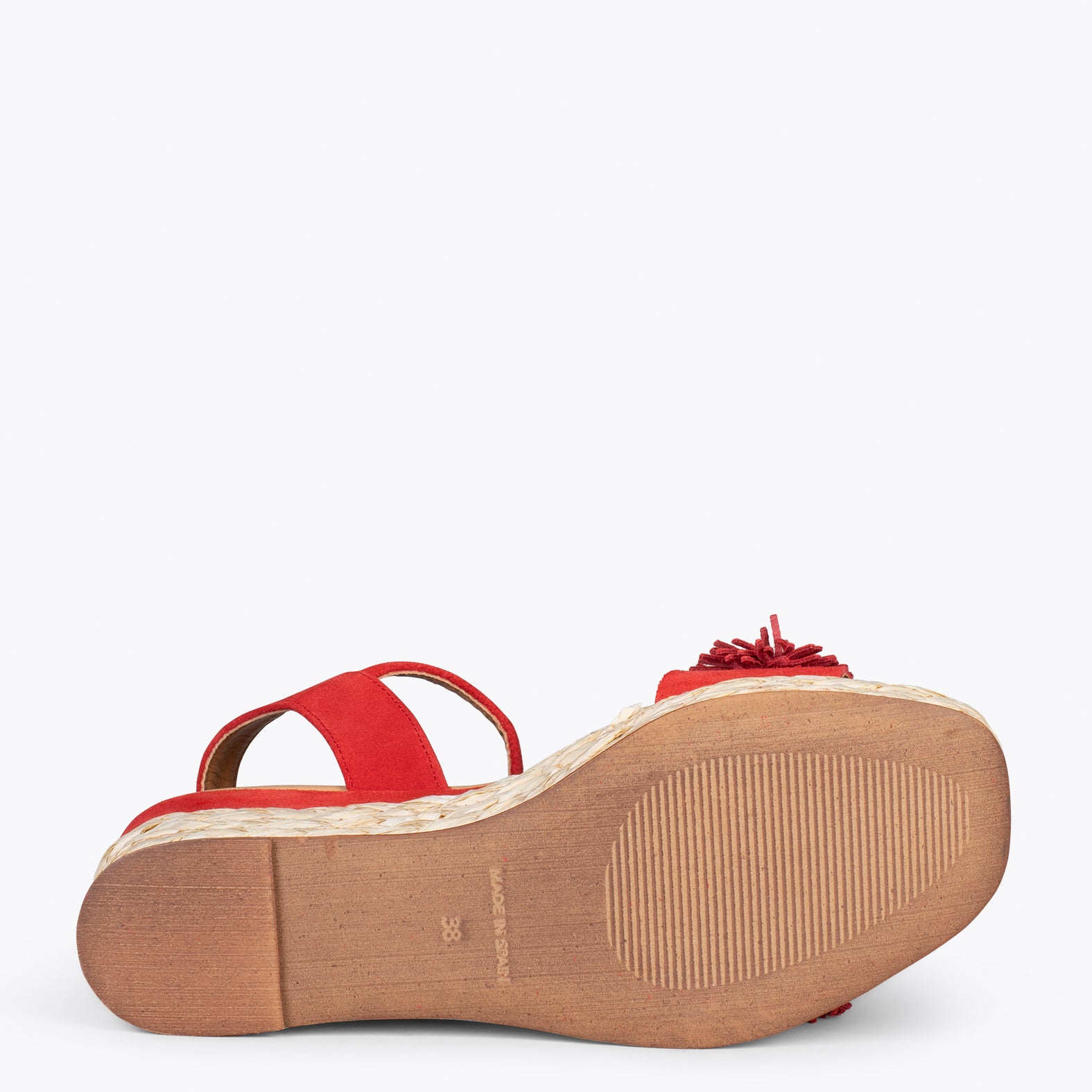 Red flatforms hot sale