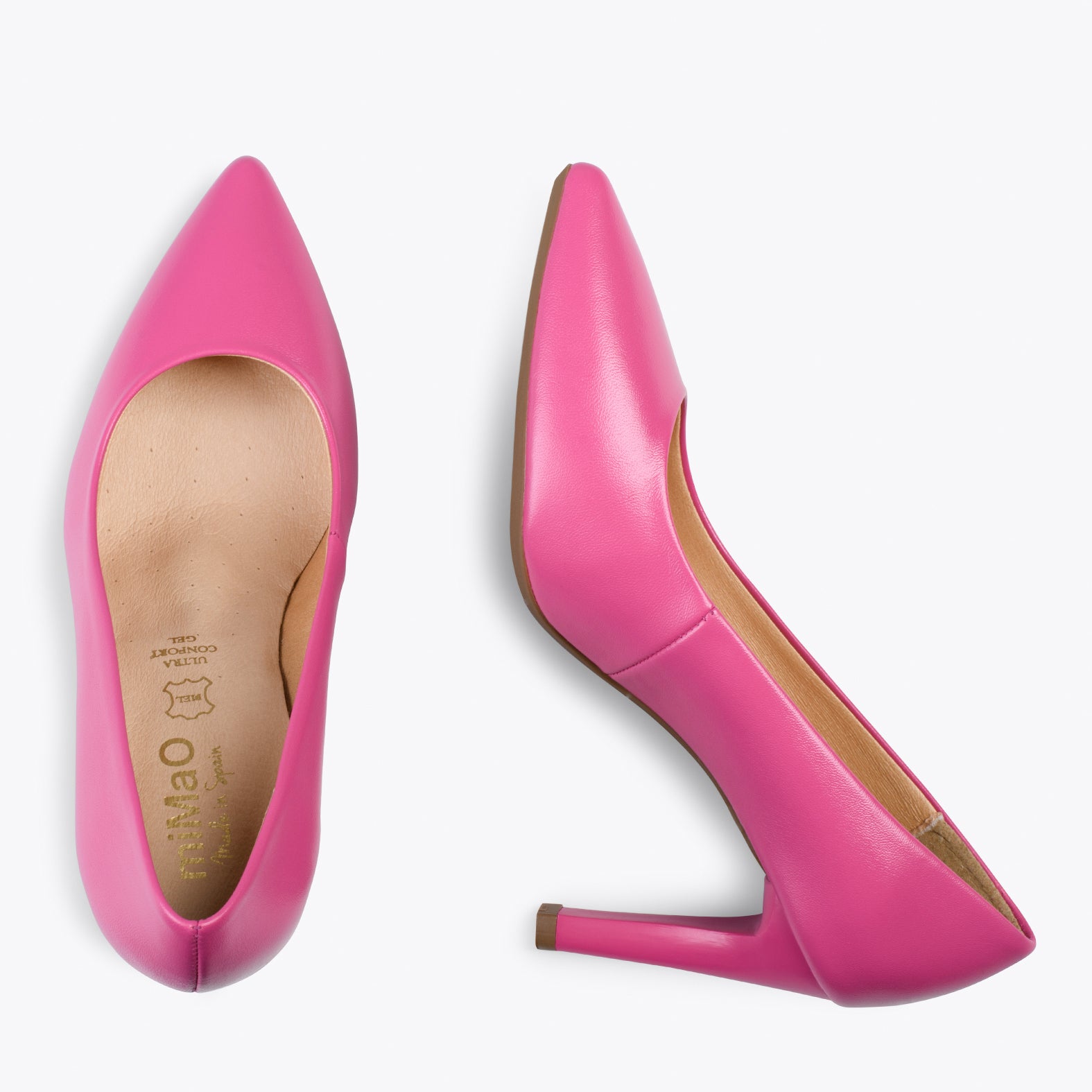 GLAM – FUCHSIA elegant high heels