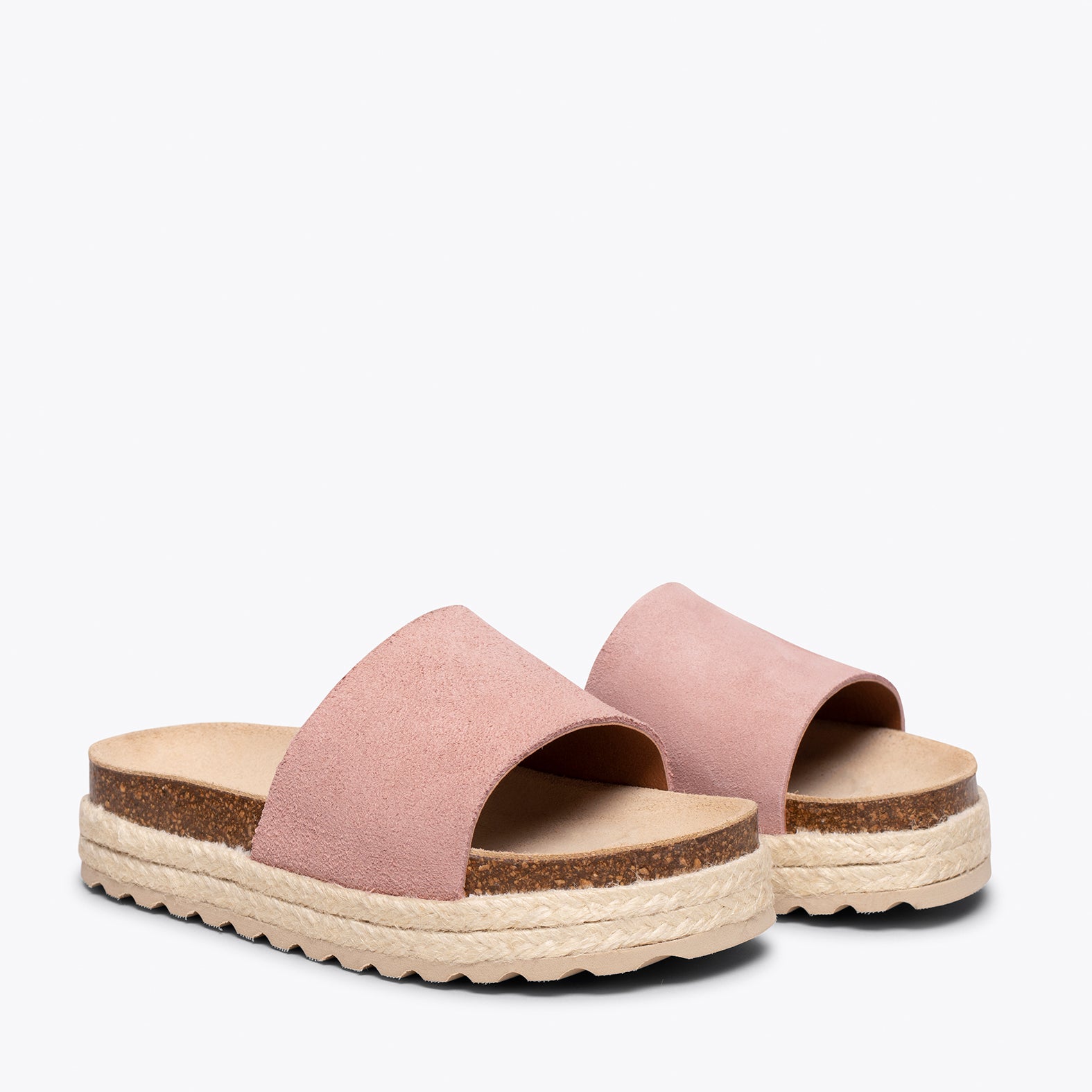 STRAWBERRY – PINK flat sandals for girls