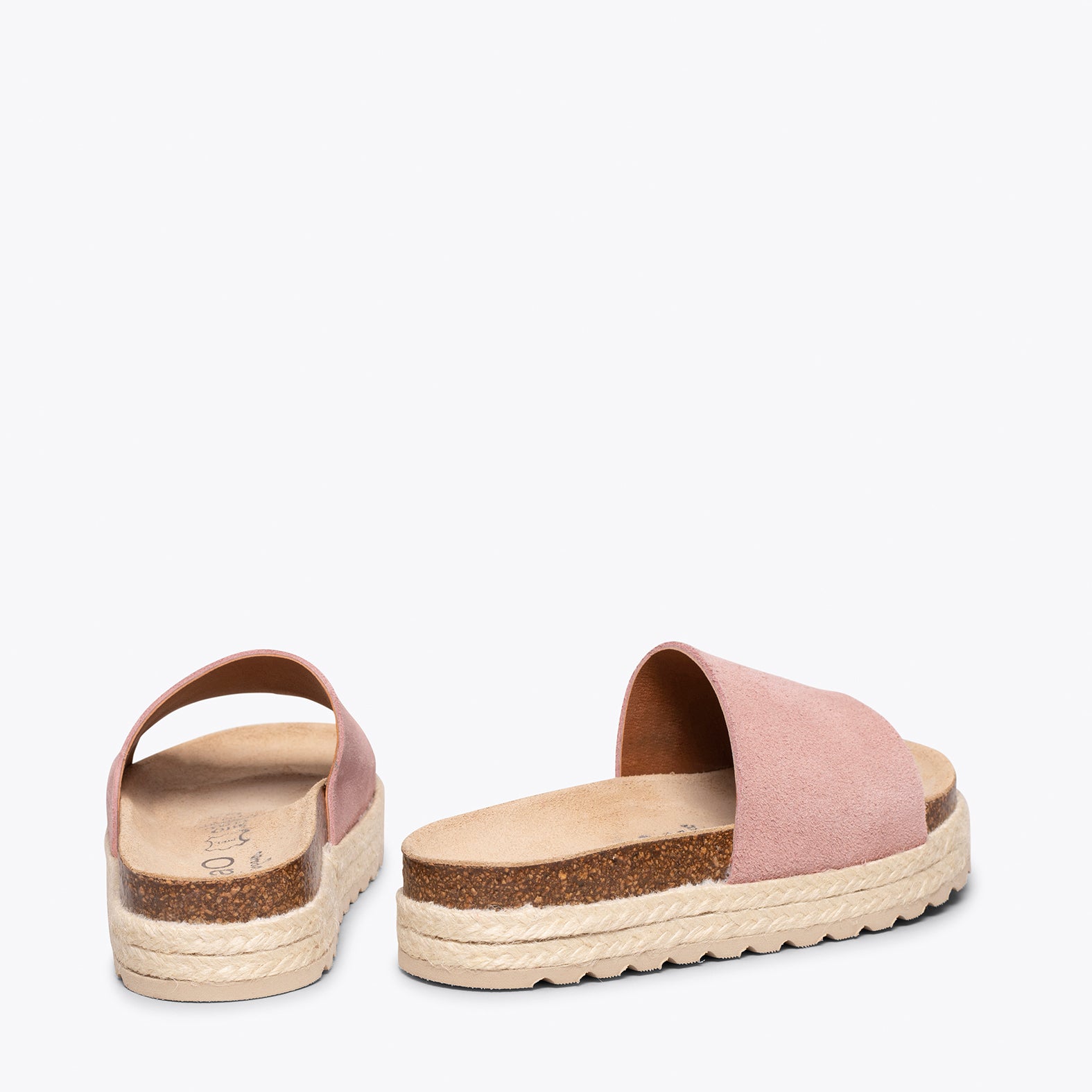 STRAWBERRY – PINK flat sandals for girls