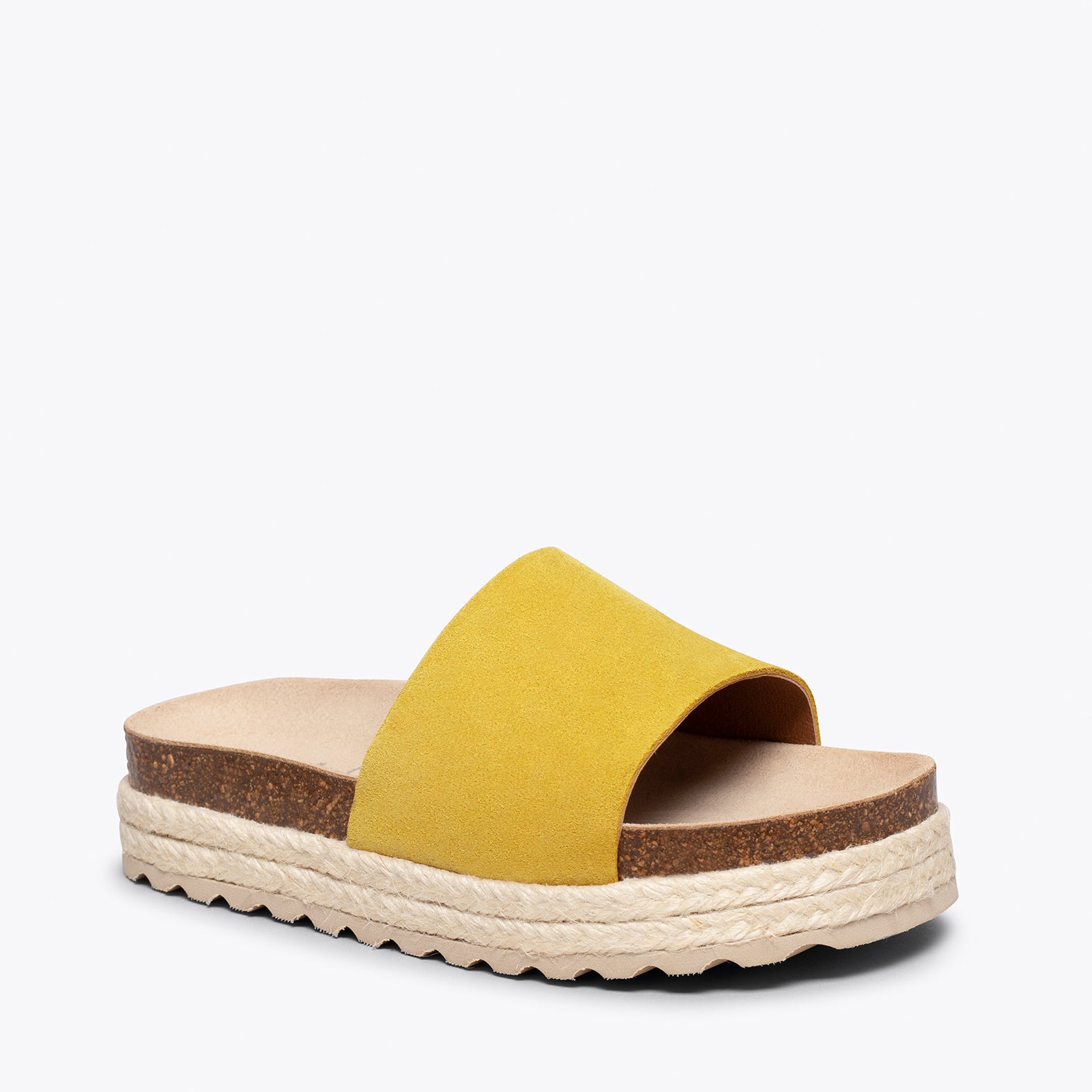 STRAWBERRY – YELLOW flat sandals for girls