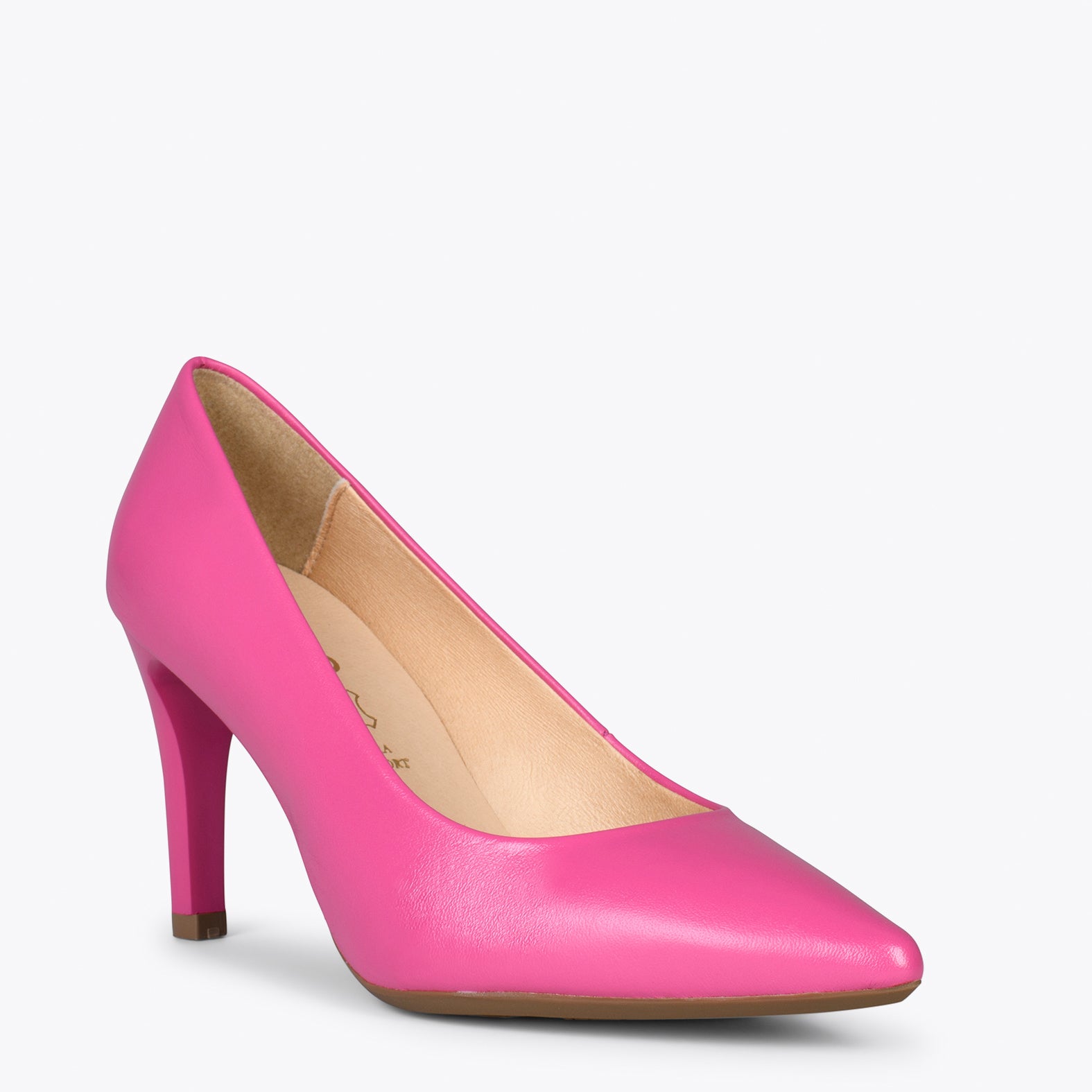 GLAM – FUCHSIA elegant high heels