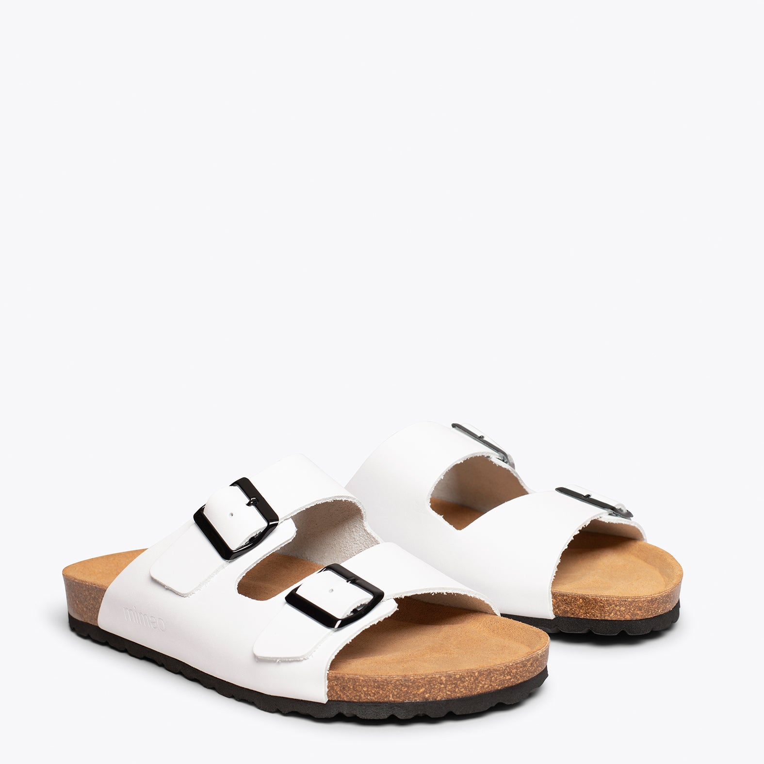 BIO – WHITE sandal with bio confort for men