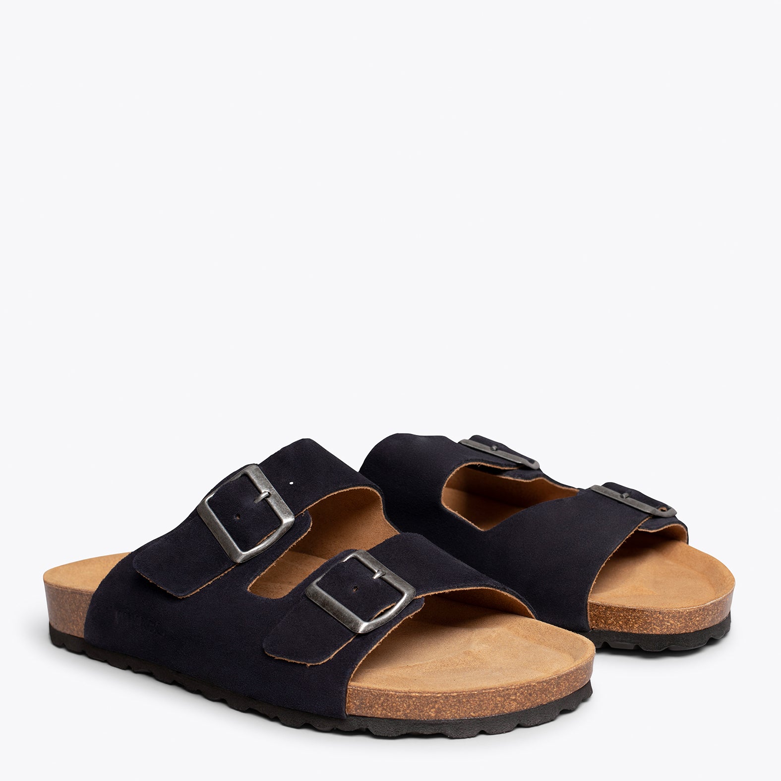 BIO NAVY sandal with bio confort for men miMaO