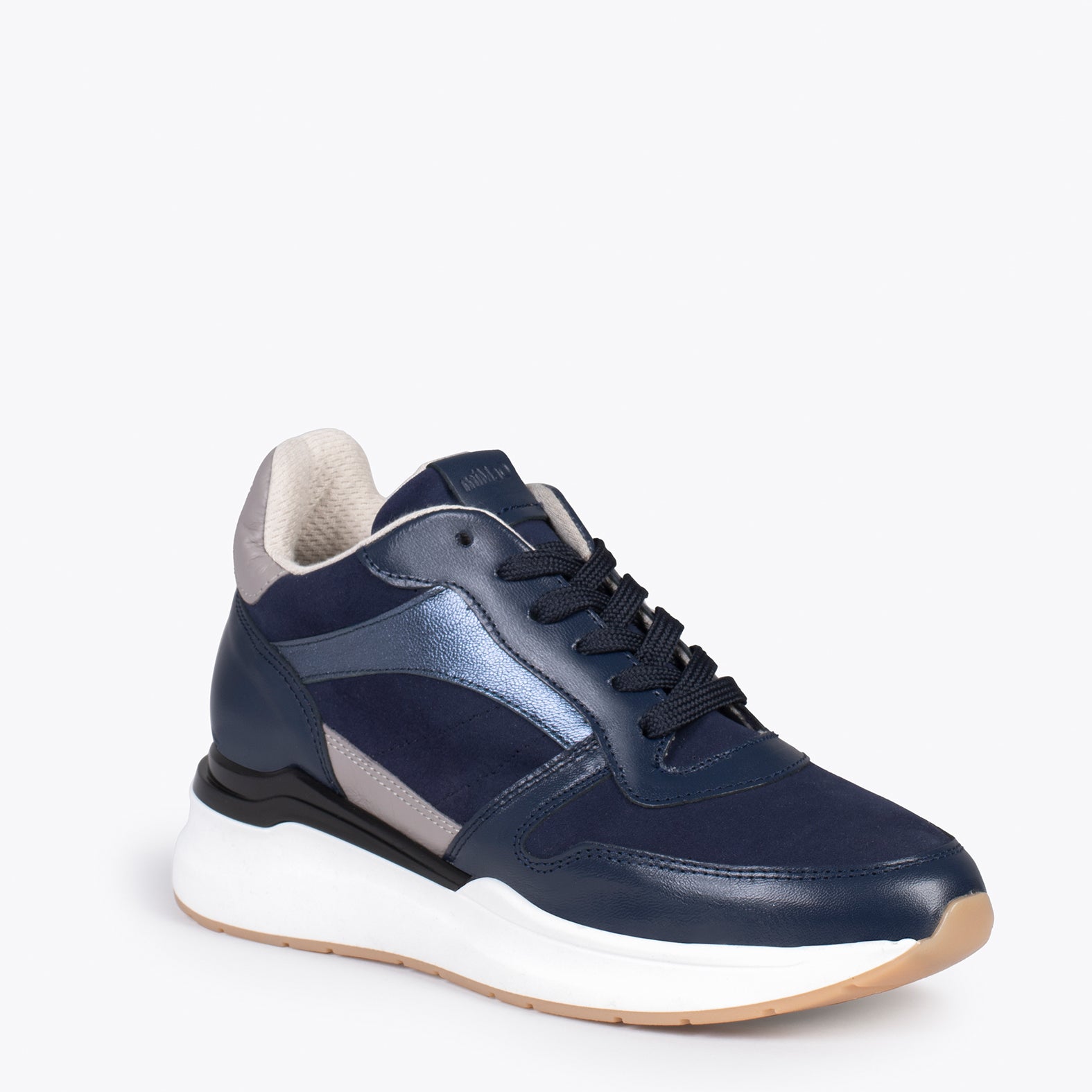 FREEDOM – NAVY sneakers with removable insole