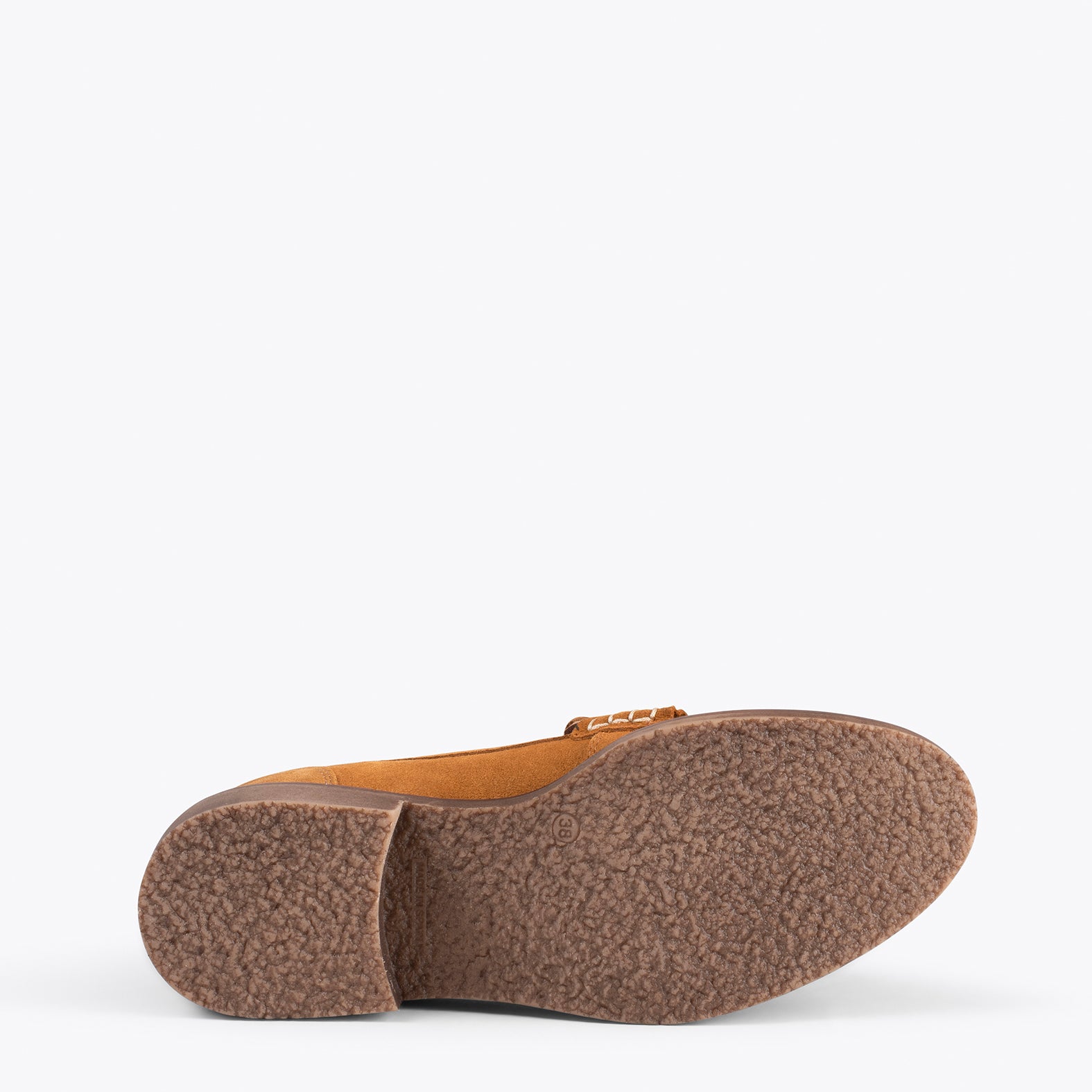 CASTELLANO – CAMEL moccasin with tassel