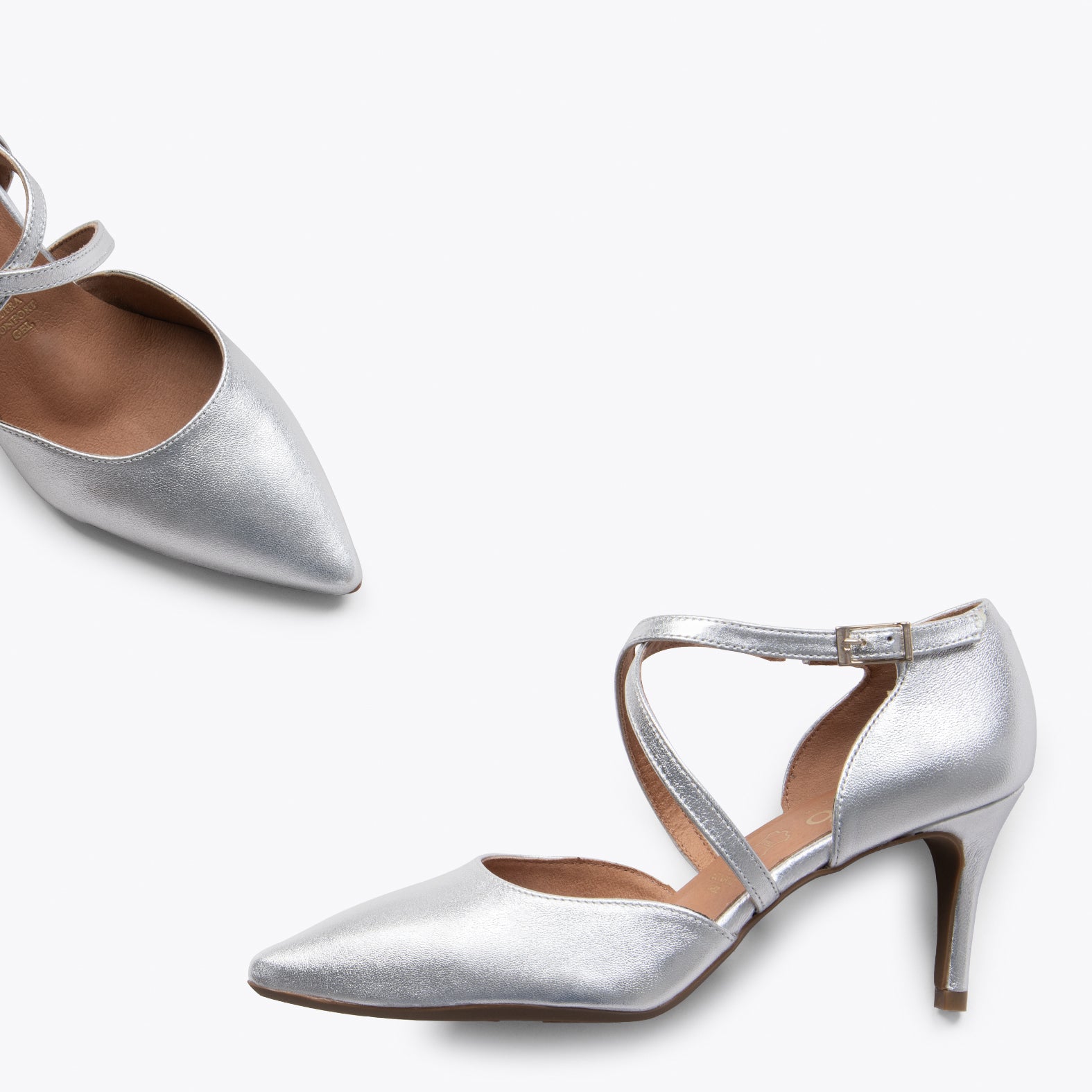 COCKTAIL - SILVER elegant high heel stilettos
