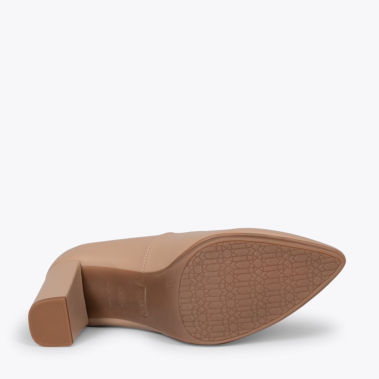 URBAN SALON - Zapatos de tacón alto CAMEL