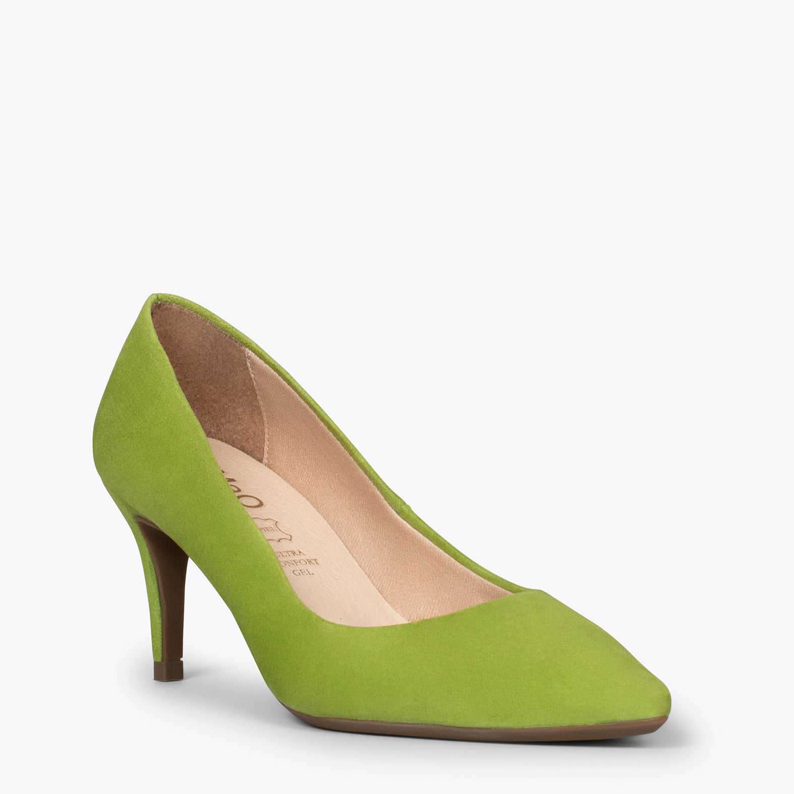 STILETTO - Zapatos de tacón de aguja VERDES