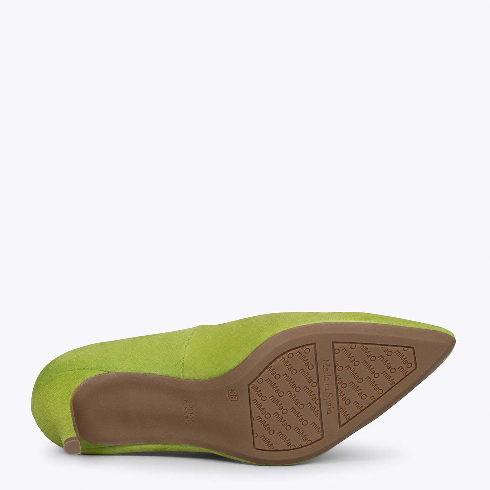 STILETTO - Zapatos de tacón de aguja VERDES