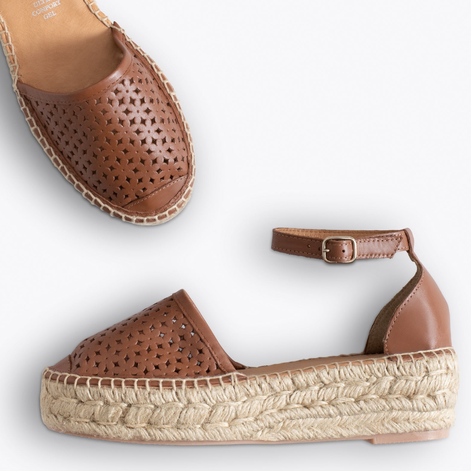 Espadrille 2025 plateforme femme