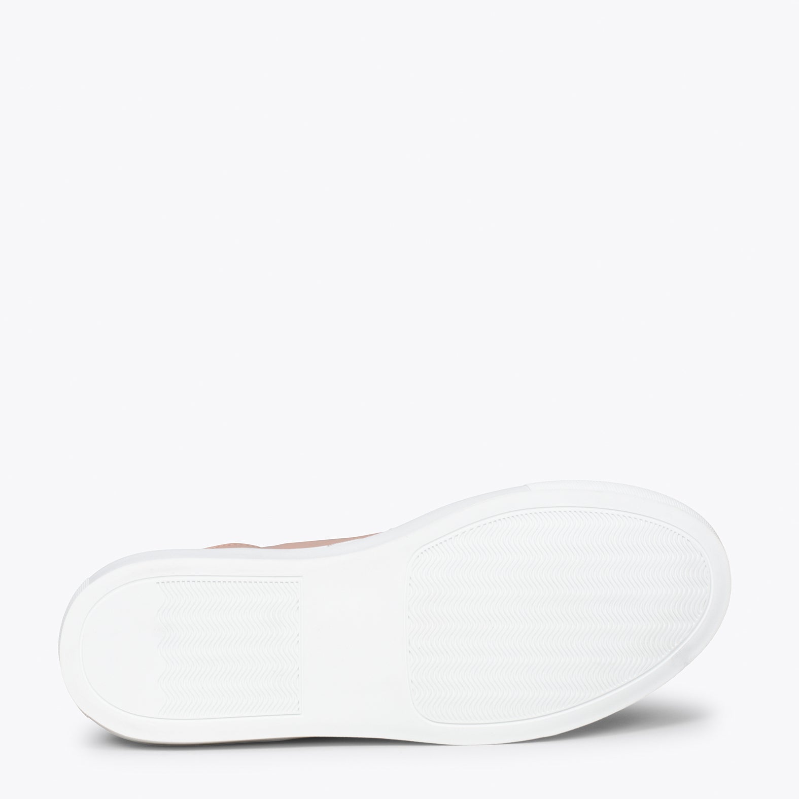 BASKET - Zapatillas altas de mujer NUDE