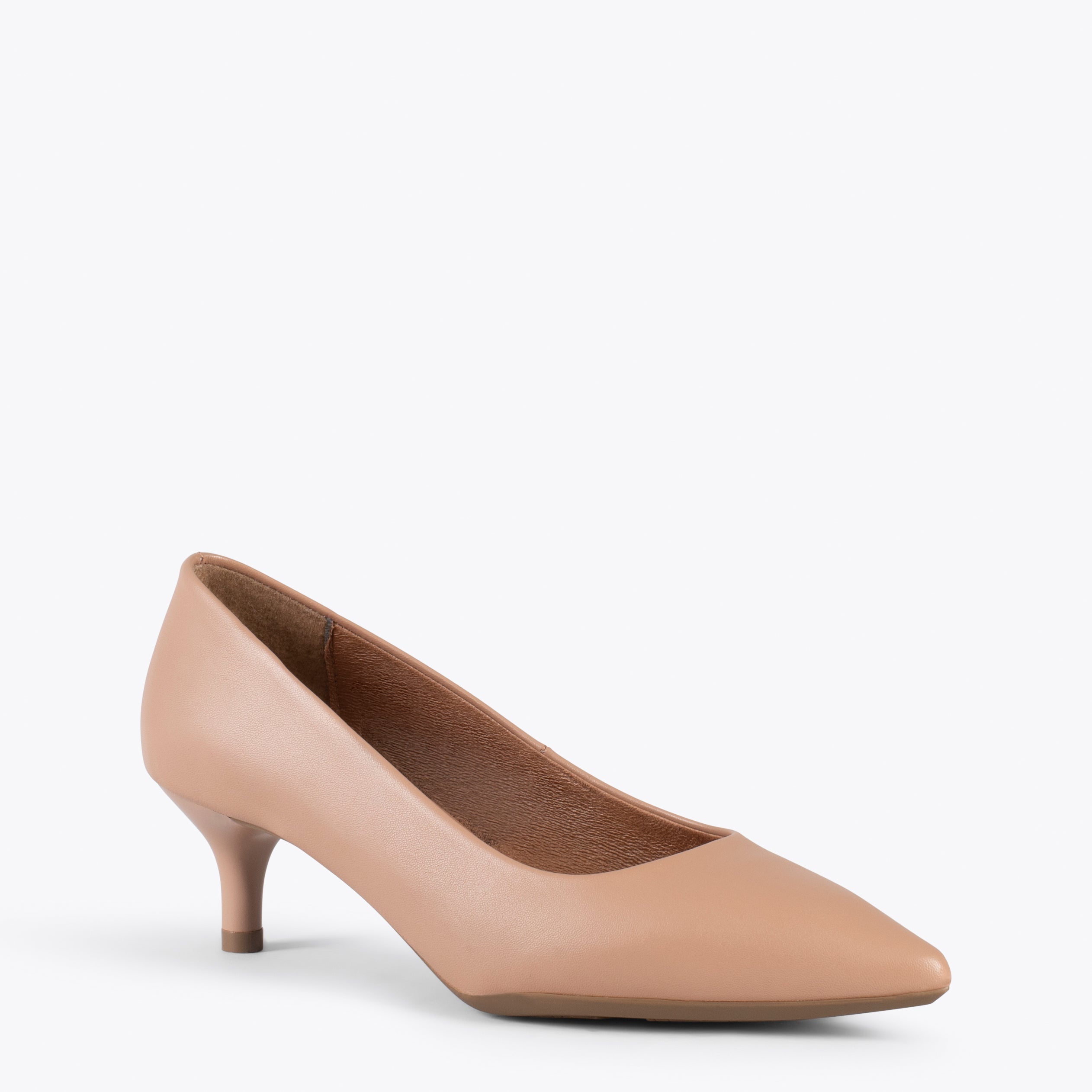 URBAN KITTEN - Zapatos con tacón de chupete NUDE - miMaO ®
