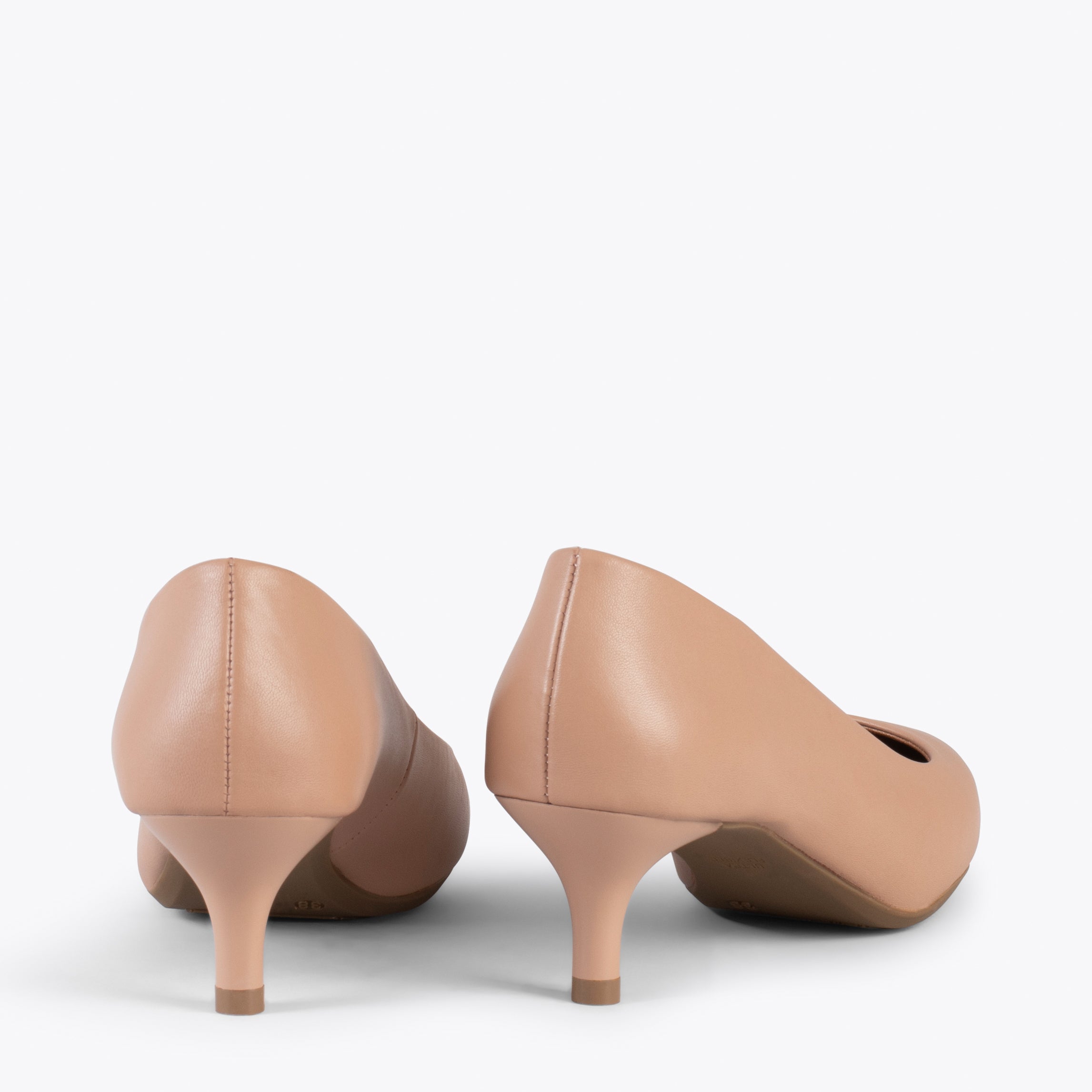 URBAN KITTEN - Zapatos con tacón de chupete NUDE - miMaO ®