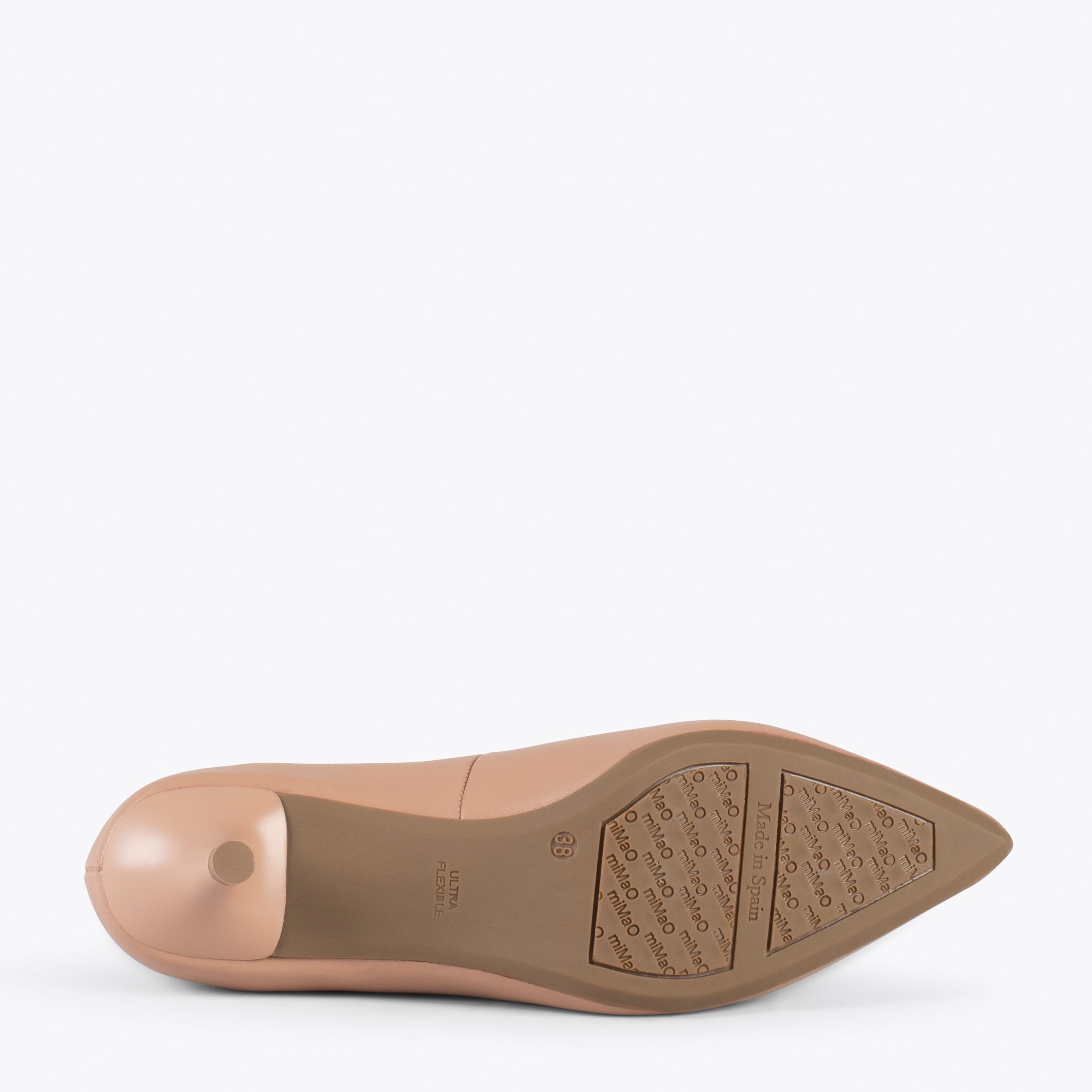 URBAN KITTEN - Zapatos con tacón de chupete NUDE - miMaO ®