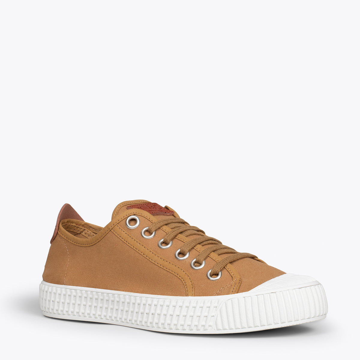 BAMBA Zapatillas de lona MARRONES para mujer