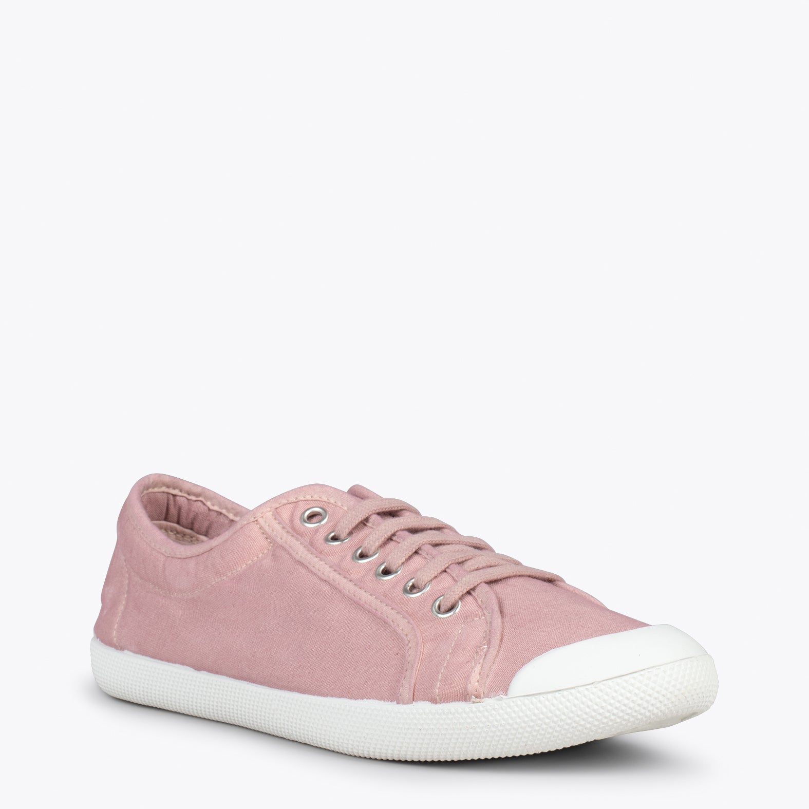 BAOBAB – PINK BCI cotton sneakers from IO&GO