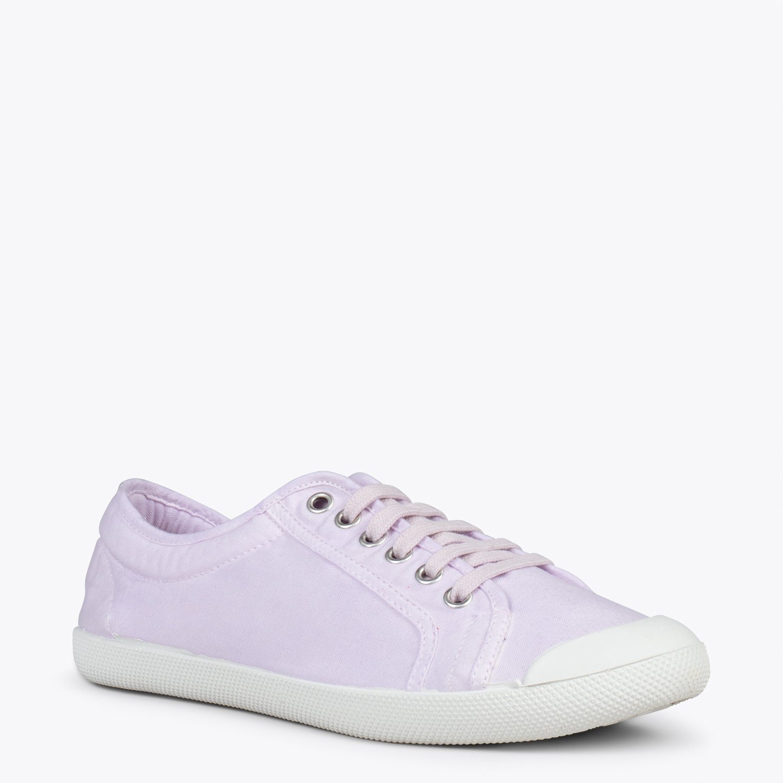 BAOBAB – LILAC BCI cotton sneakers from IO&GO