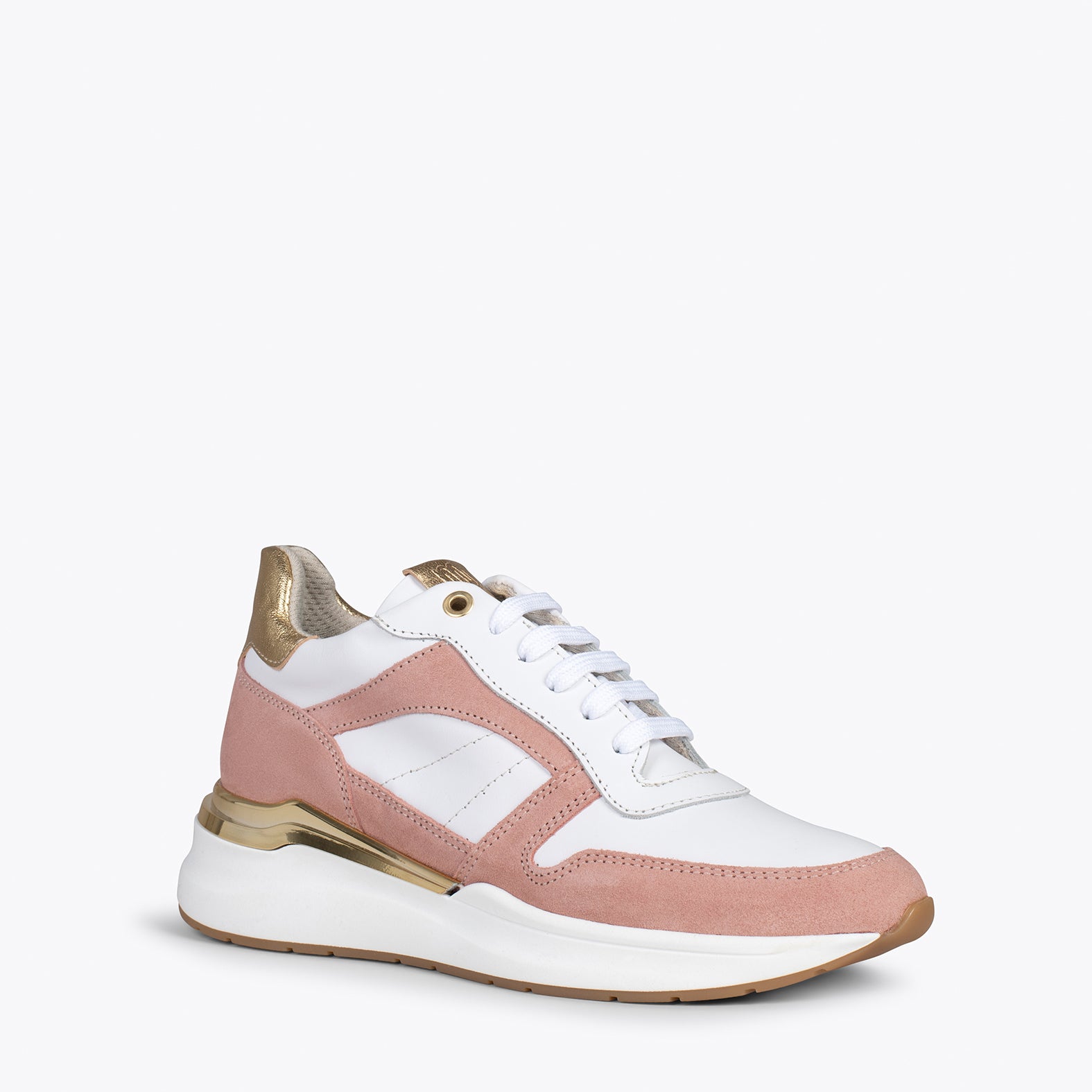 FREEDOM – PINK sneakers with removable insole