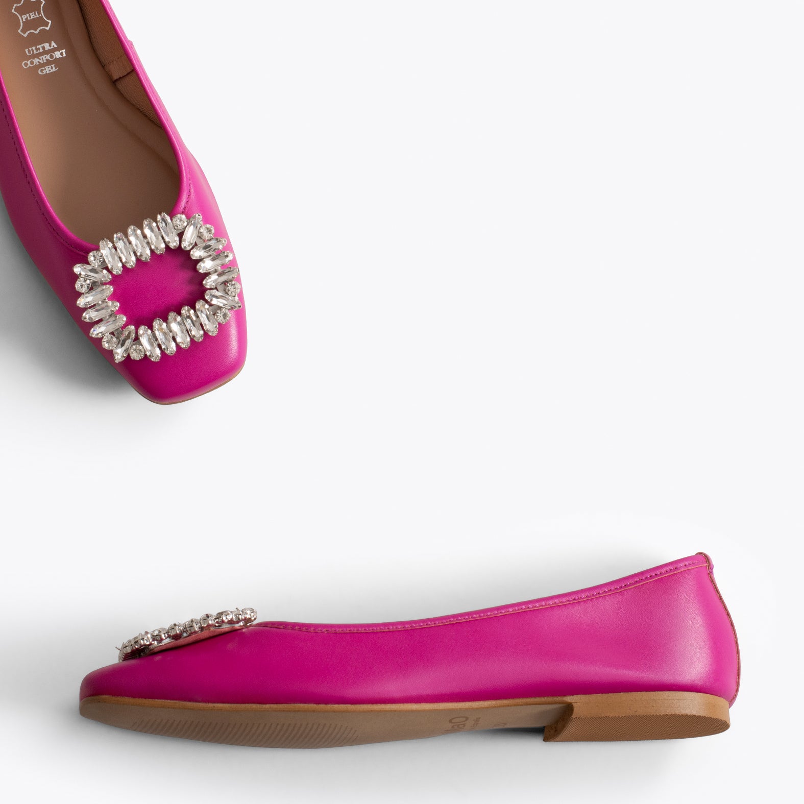 Fuchsia flats shop