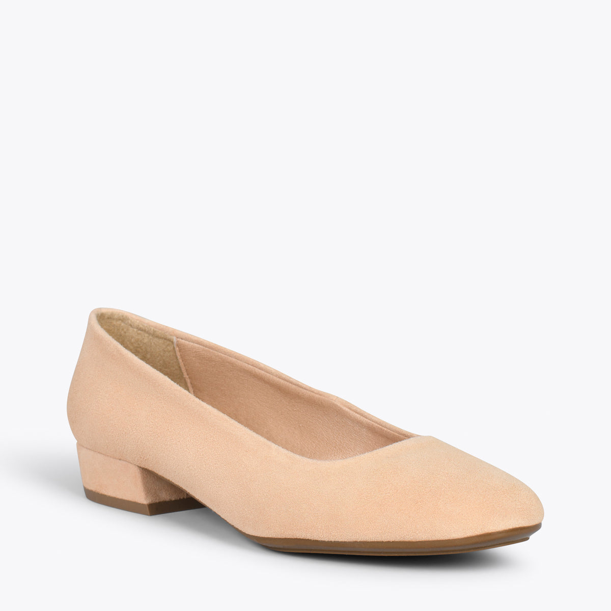 URBAN XS – Zapatos de tacón bajo de ante ARENA