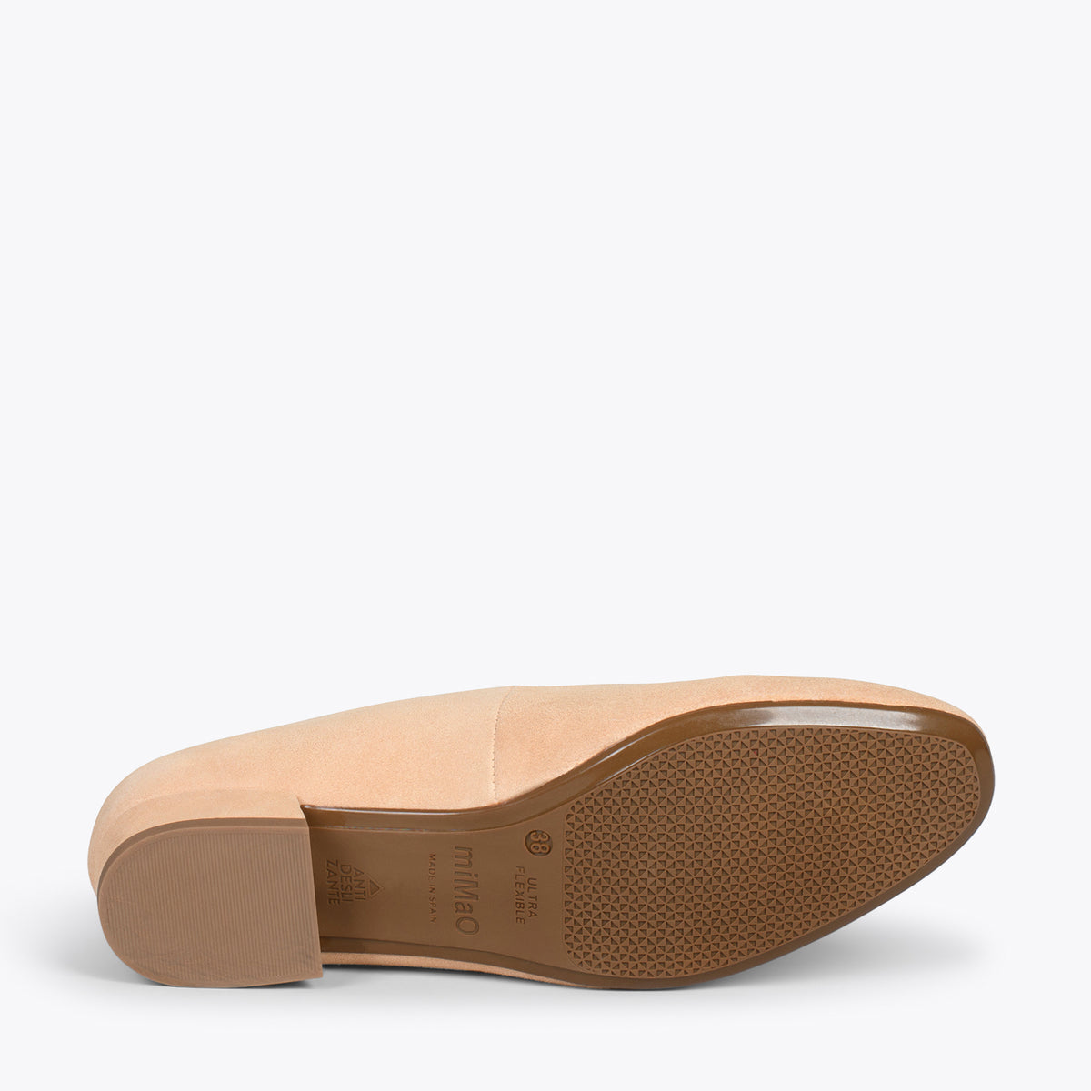 URBAN XS – Zapatos de tacón bajo de ante ARENA